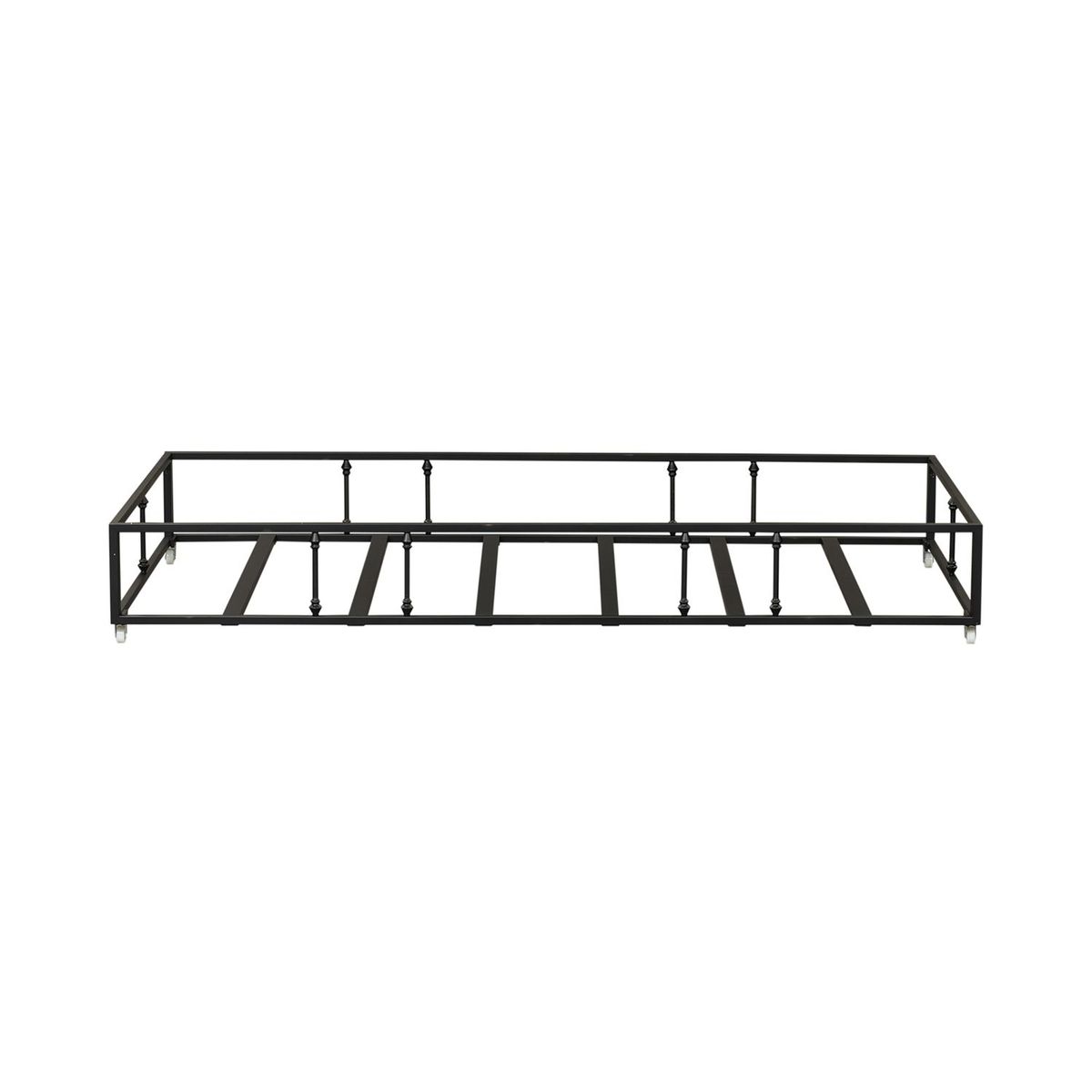 Liberty Furniture Vintage Series Twin Metal Trundle in Black