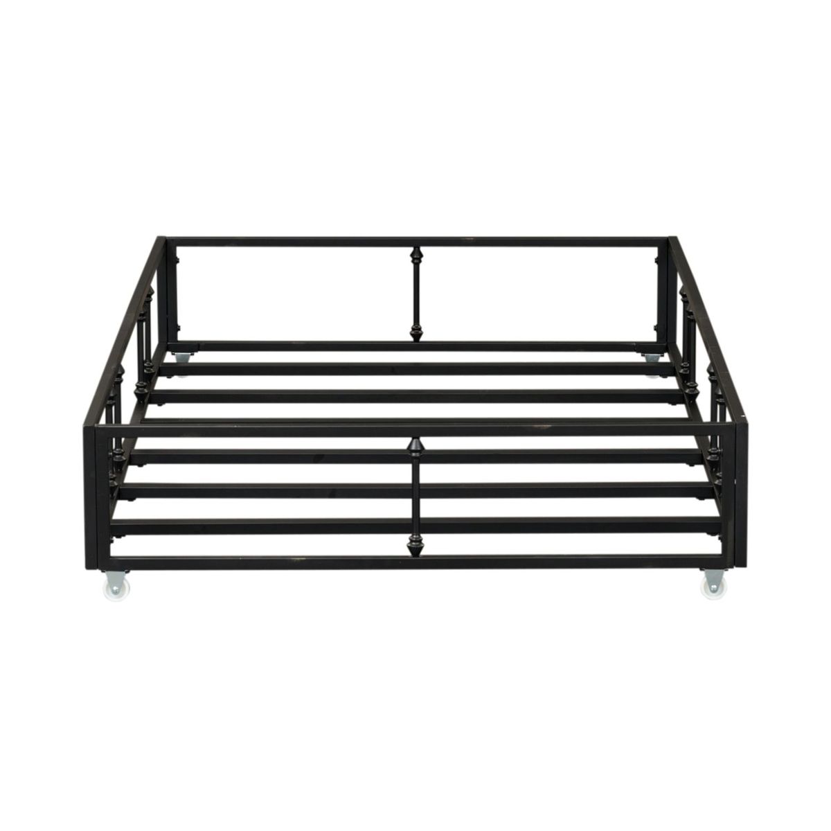 Liberty Furniture Vintage Series Twin Metal Trundle in Black - Luxury Home Furniture (MI)