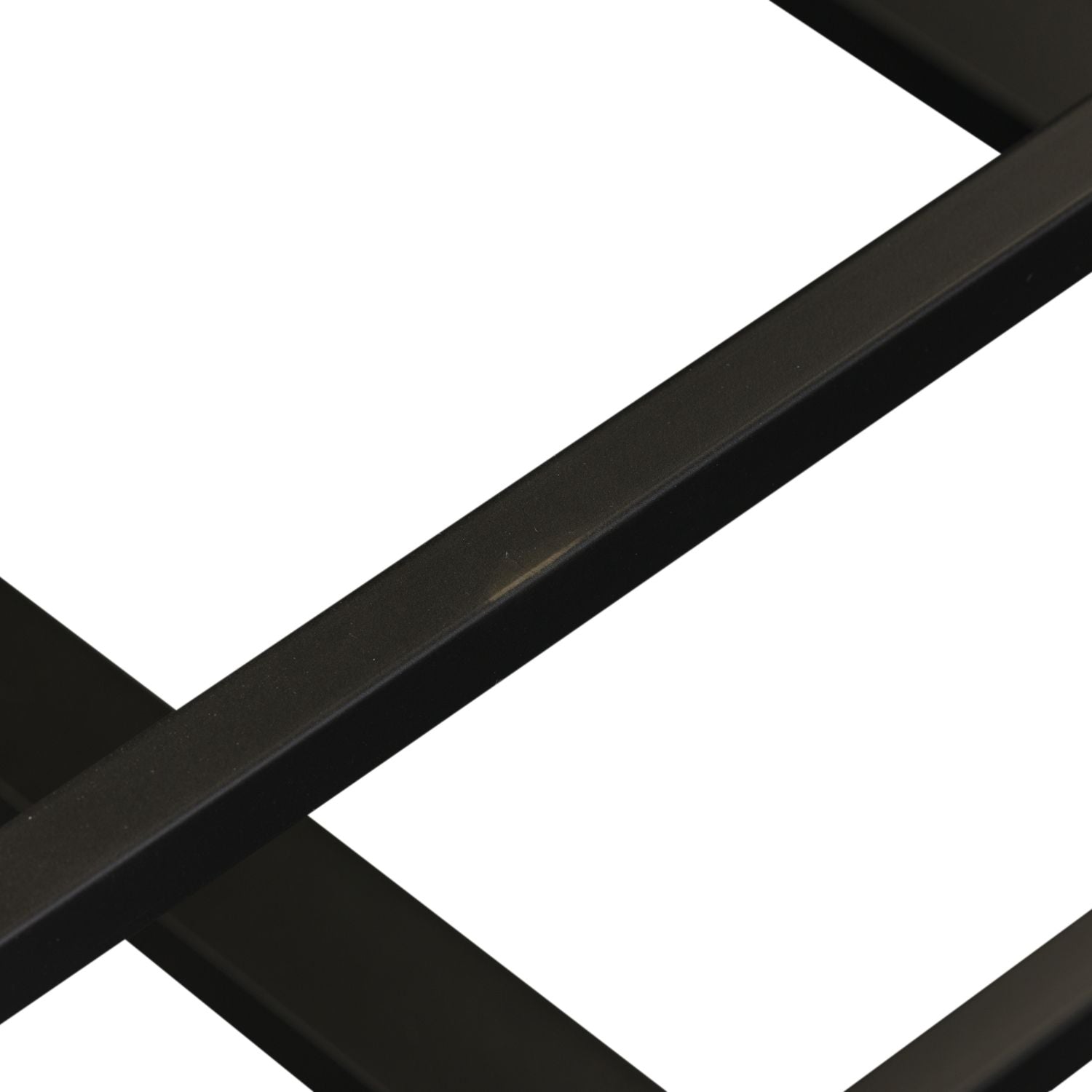 Vintage Series Twin Metal Trundle in Black - Luxury Home Furniture (MI)
