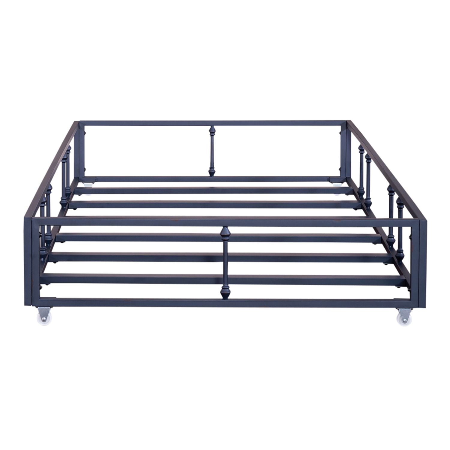 Vintage Series Twin Metal Trundle in Navy - Luxury Home Furniture (MI)