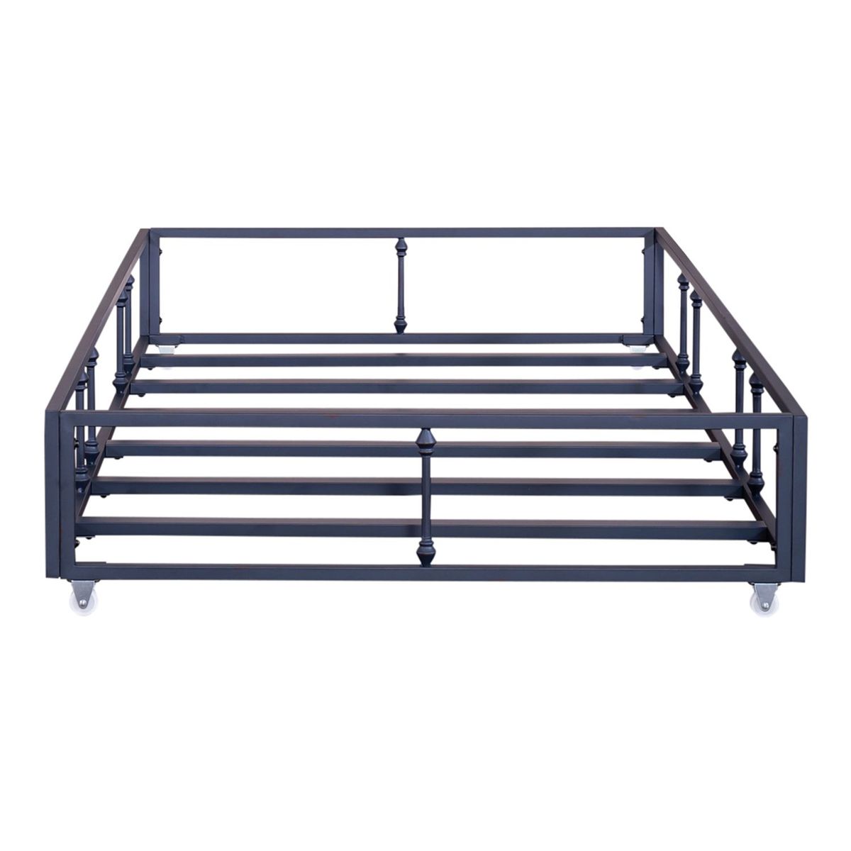 Liberty Furniture Vintage Series Twin Metal Trundle in Navy - Luxury Home Furniture (MI)