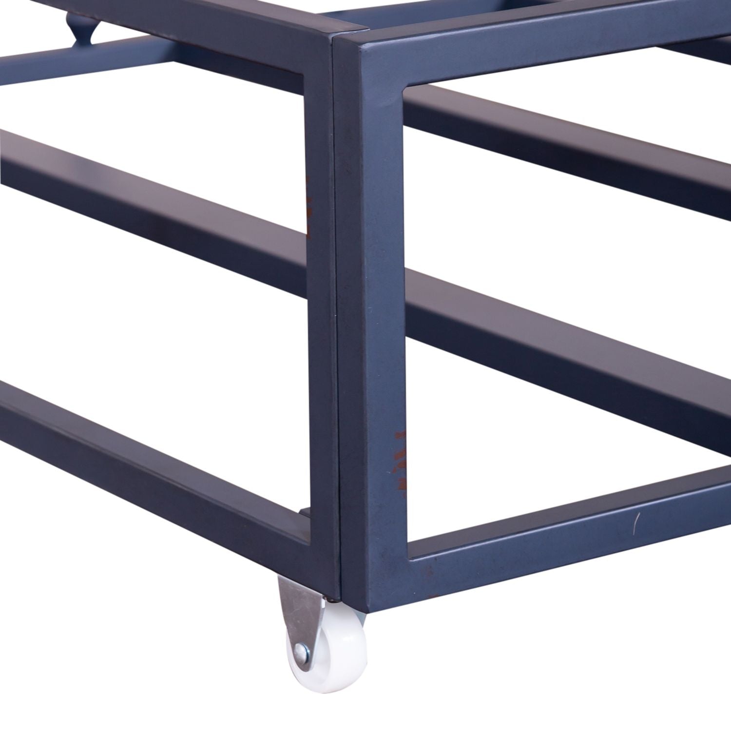 Vintage Series Twin Metal Trundle in Navy - Luxury Home Furniture (MI)