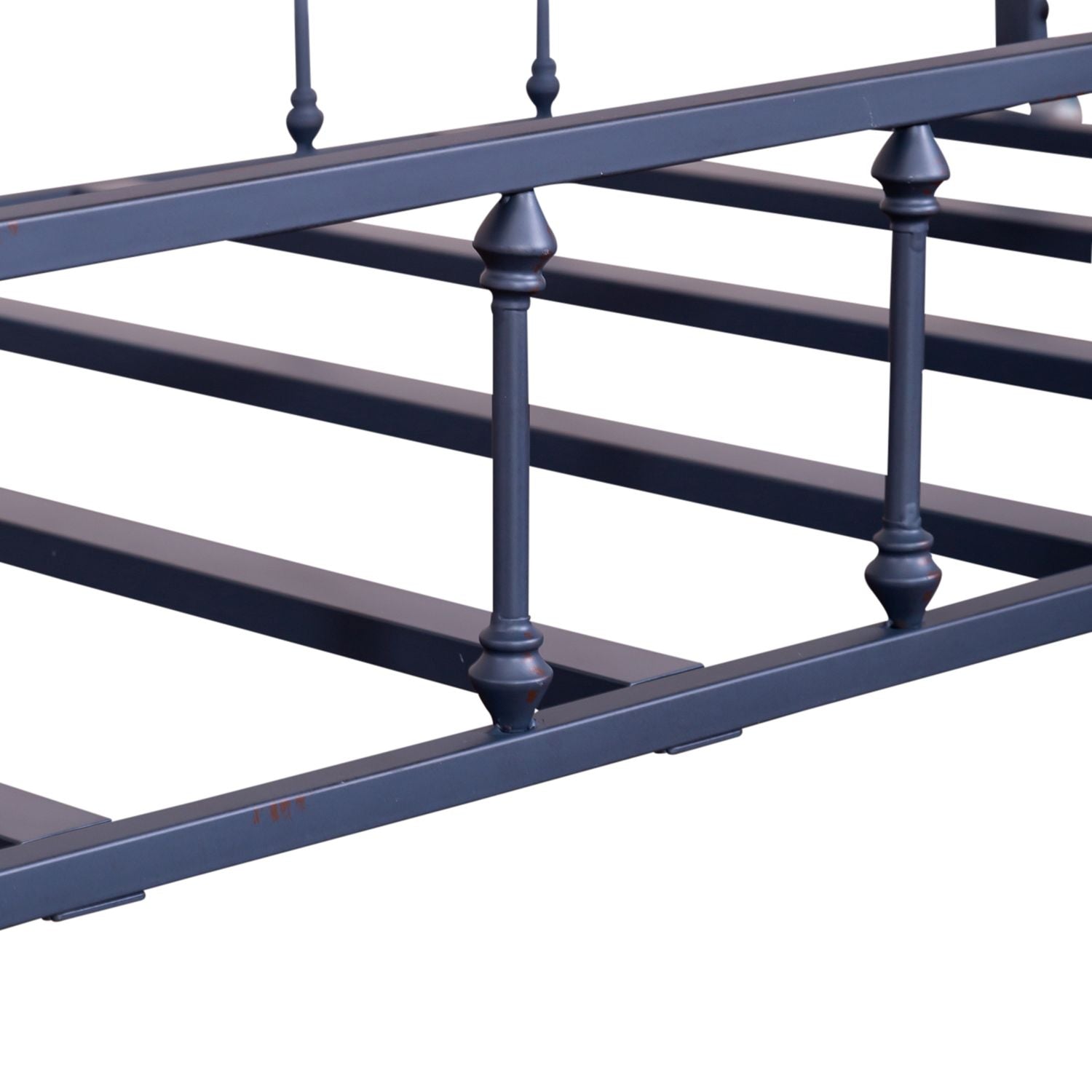 Vintage Series Twin Metal Trundle in Navy - Luxury Home Furniture (MI)