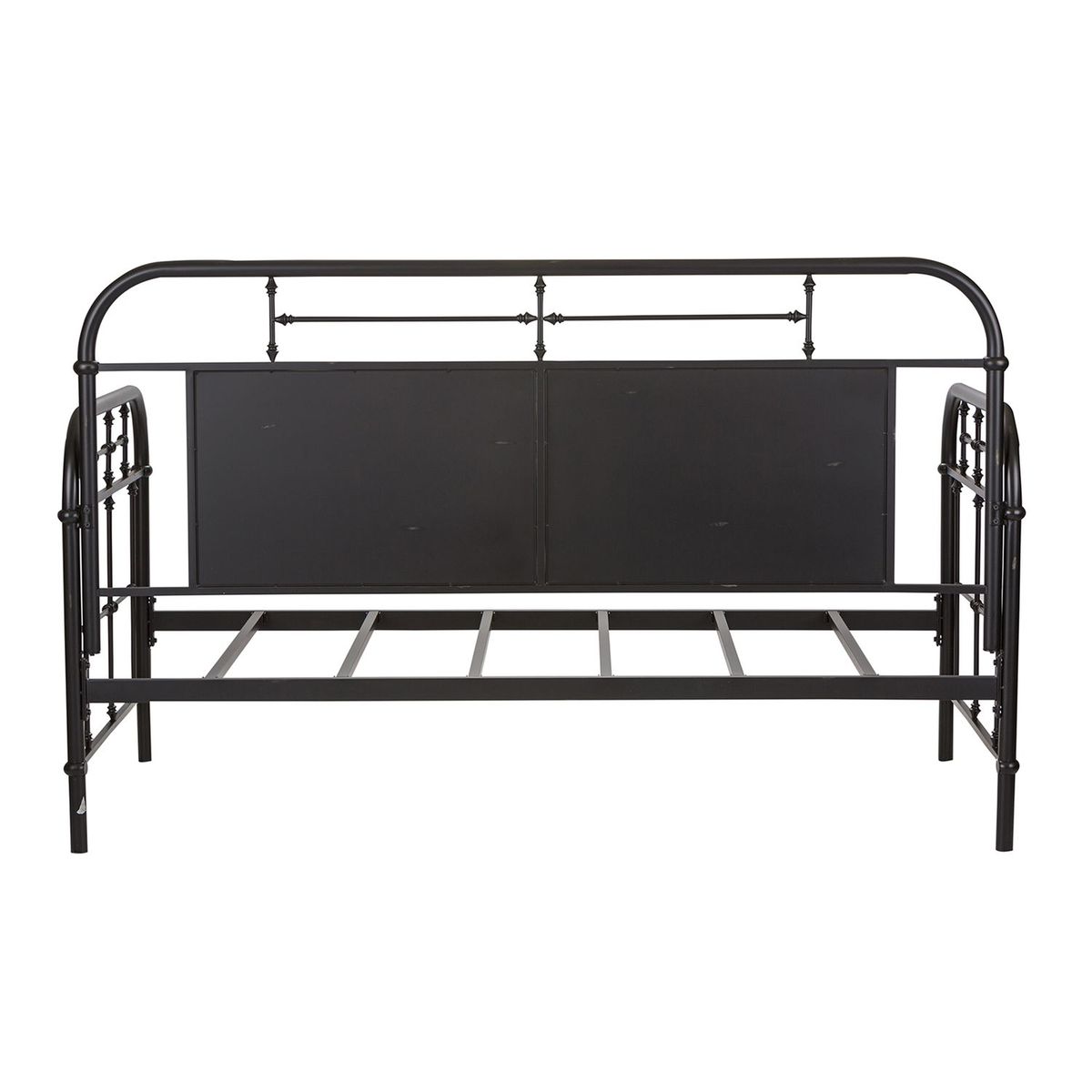 Liberty Furniture Vintage Series Twin Metal Bed in Black - Luxury Home Furniture (MI)