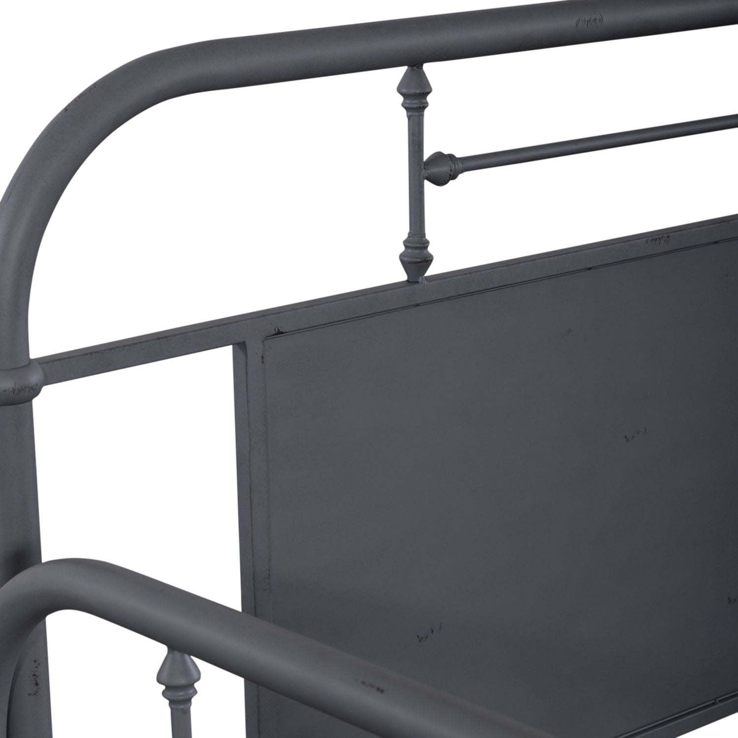 Vintage Series Twin Metal Bed in Navy - Luxury Home Furniture (MI)
