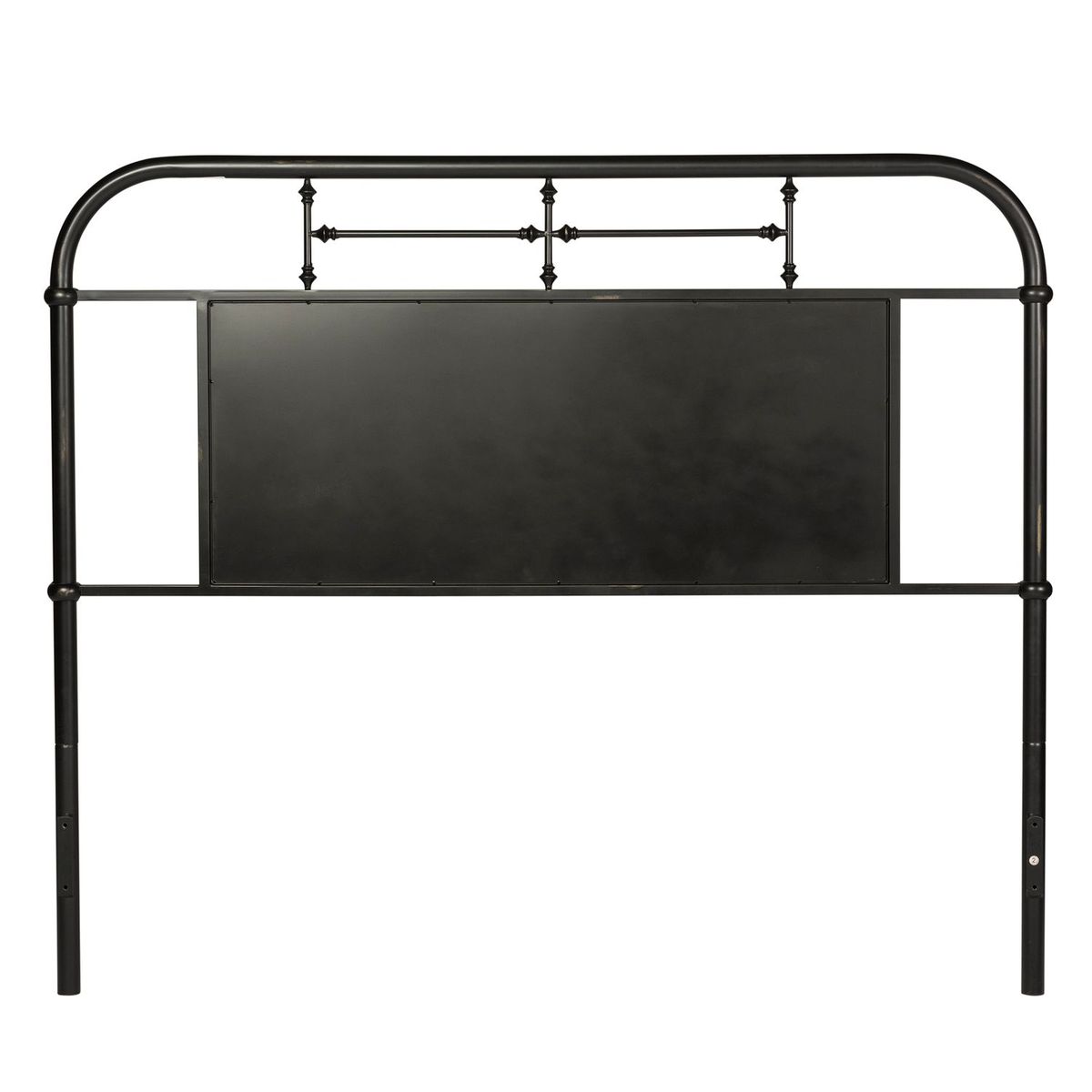 Liberty Furniture Vintage Series Queen Metal Headboard in Black image
