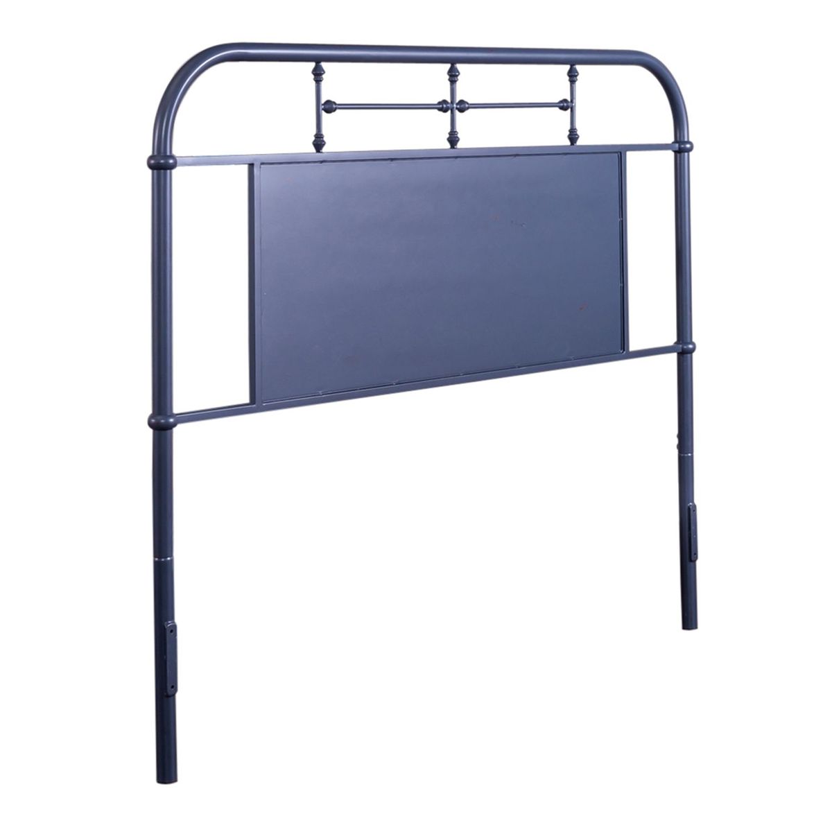 Liberty Furniture Vintage Series Queen Metal Headboard in Navy - Luxury Home Furniture (MI)