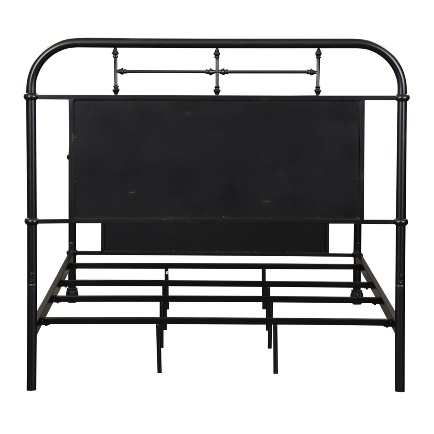 Vintage Series Full Metal Bed in Black - Luxury Home Furniture (MI)