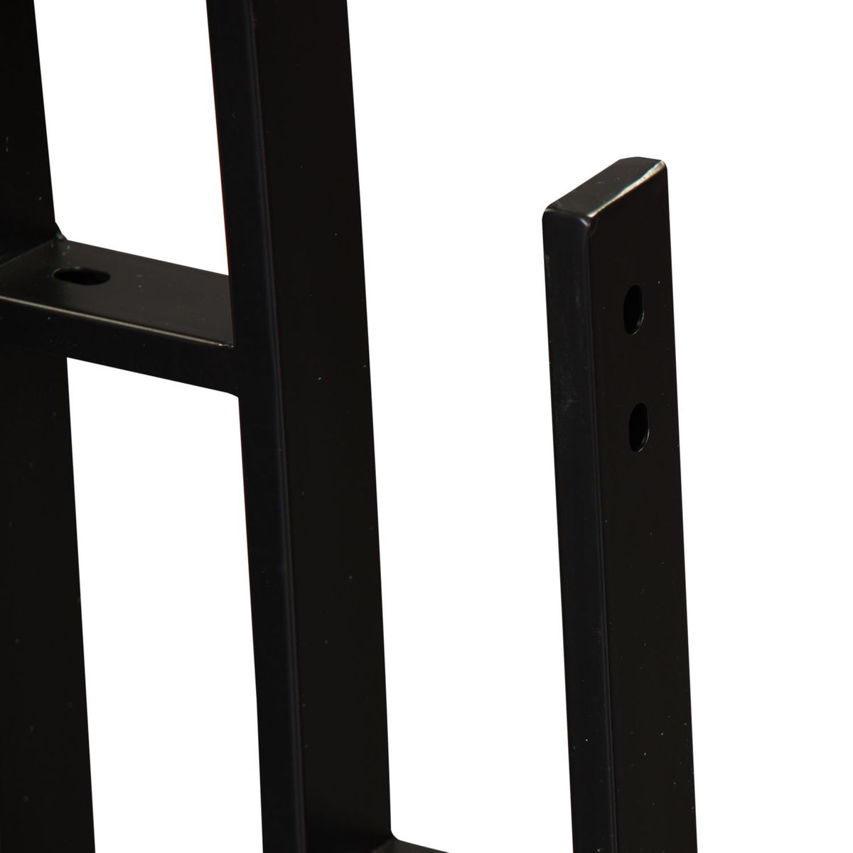 Liberty Furniture Vintage Series Metal Day Bed Rack in Distressed Metal