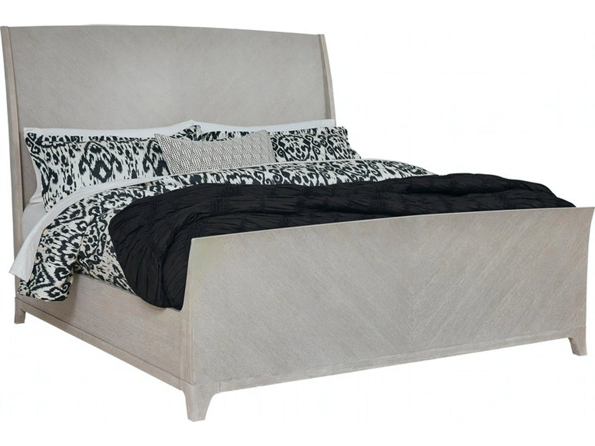 Pulaski Furniture Lex Street Queen Sleigh Bed in White/171/172
