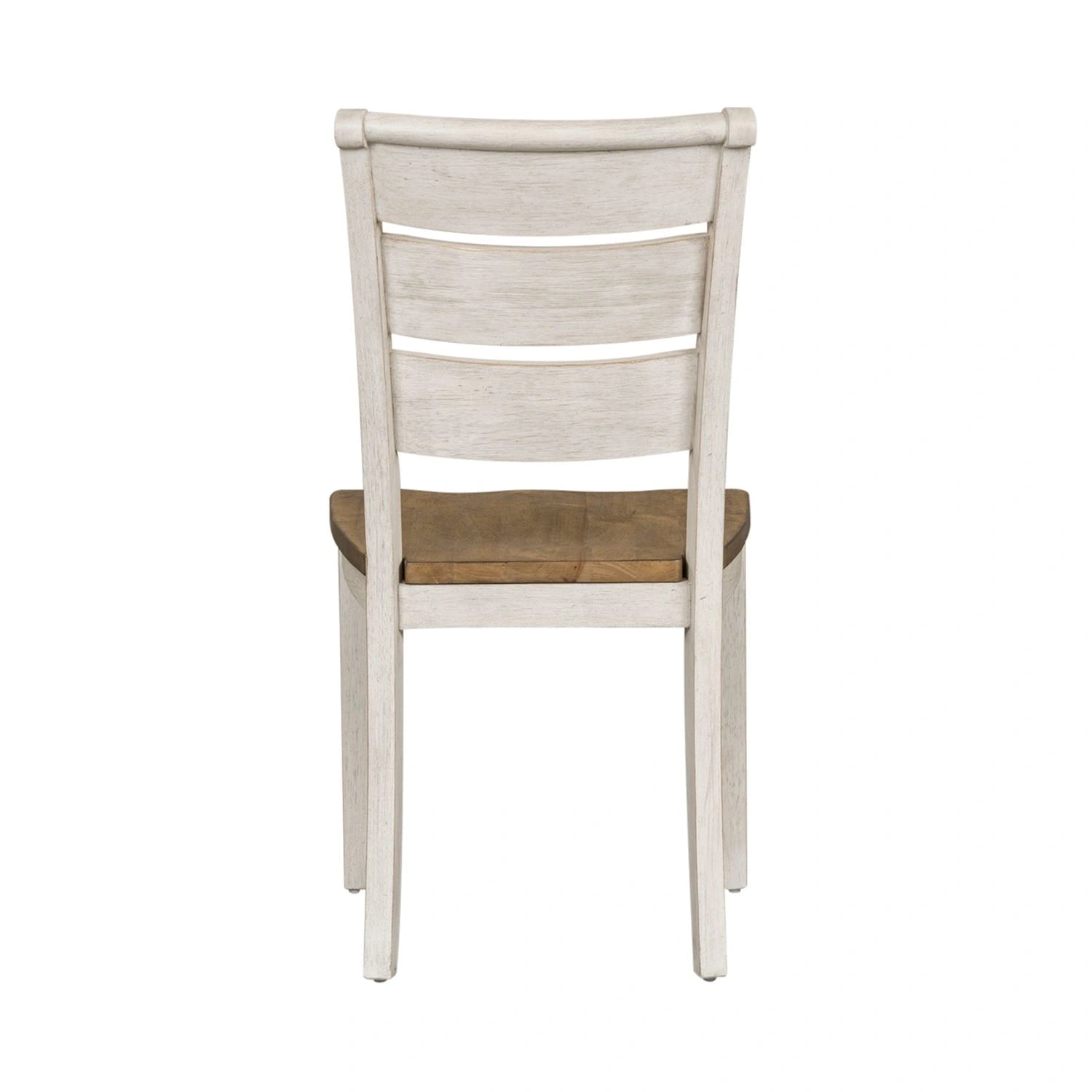 Farmhouse Reimagined Ladder Back Side Chair (RTA) image