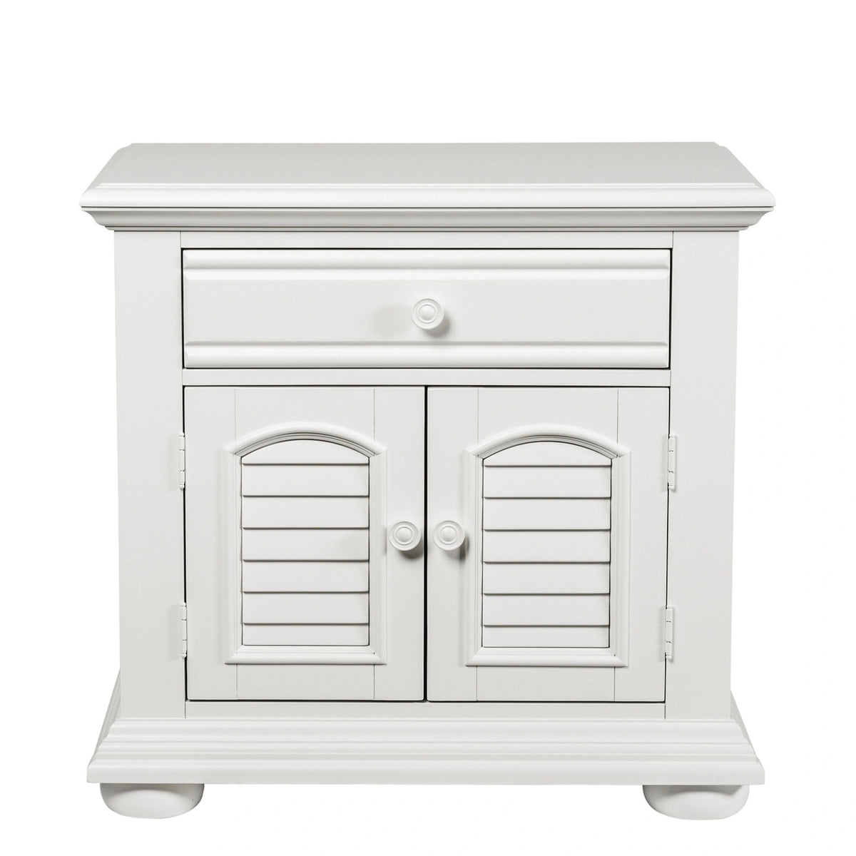 Summer House I Panel Bed, Dresser & Mirror, Night Stand image