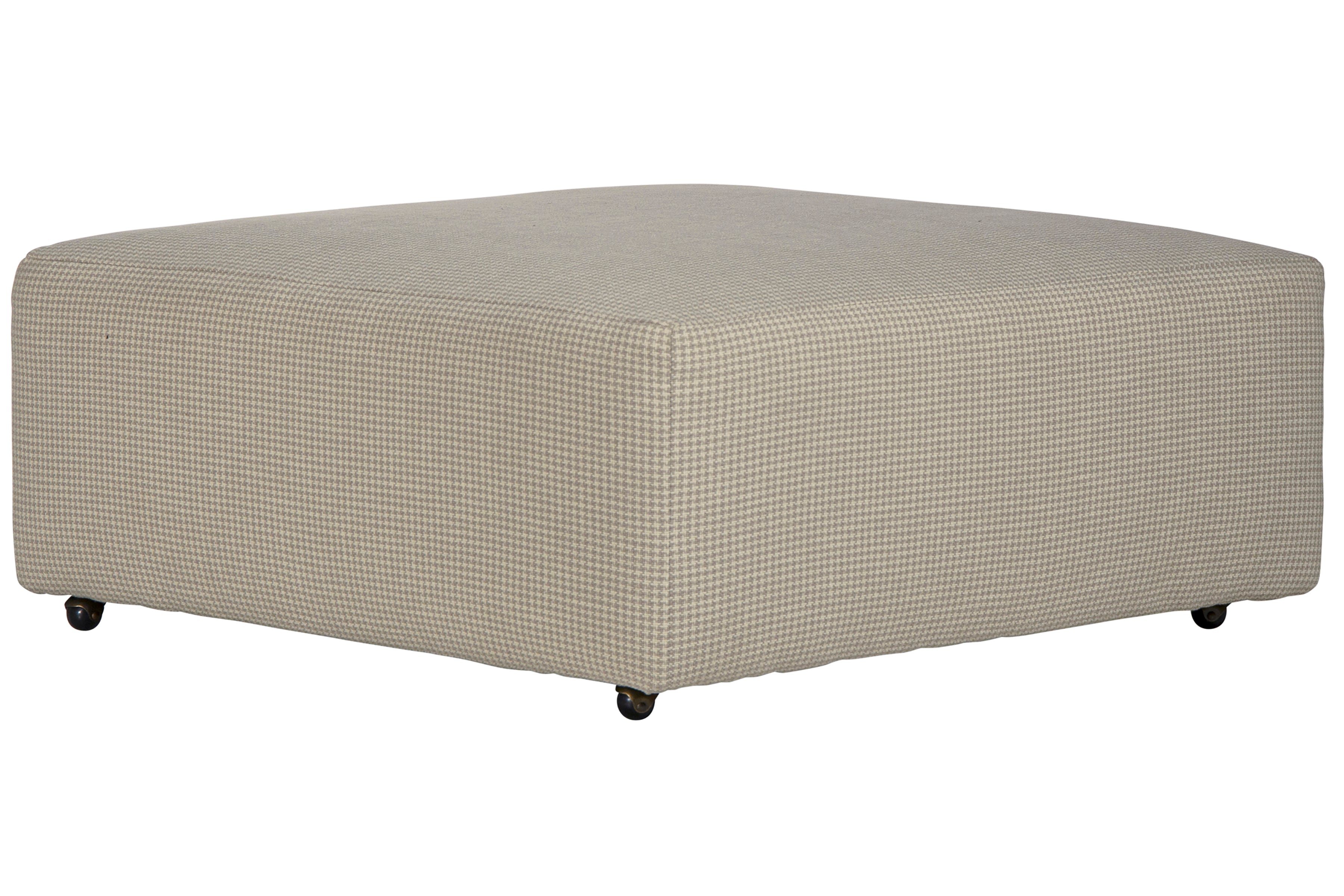 Searsport Castered Cocktail Ottoman - Luxury Home Furniture (MI)