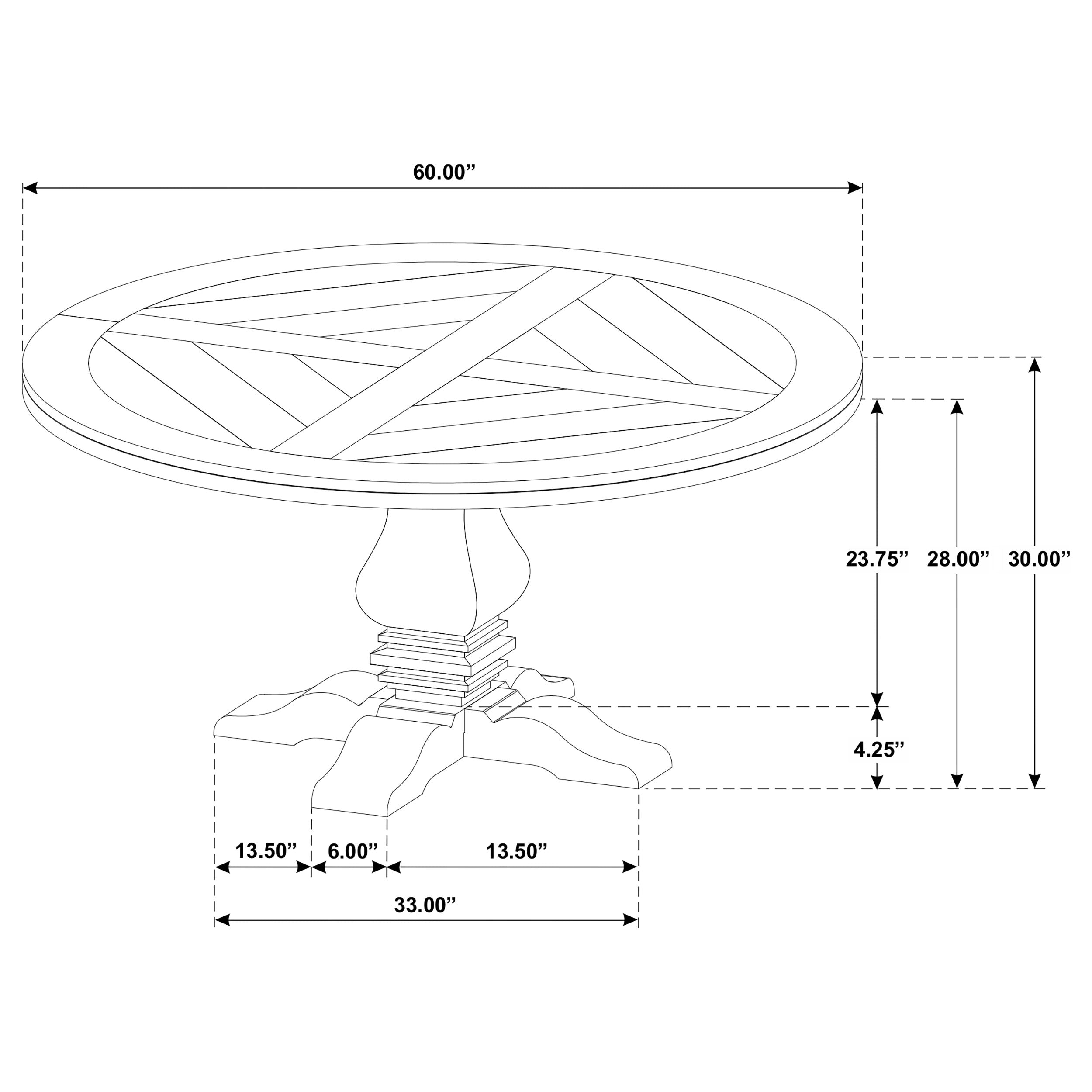 Florence Dining Set - Luxury Home Furniture (MI)