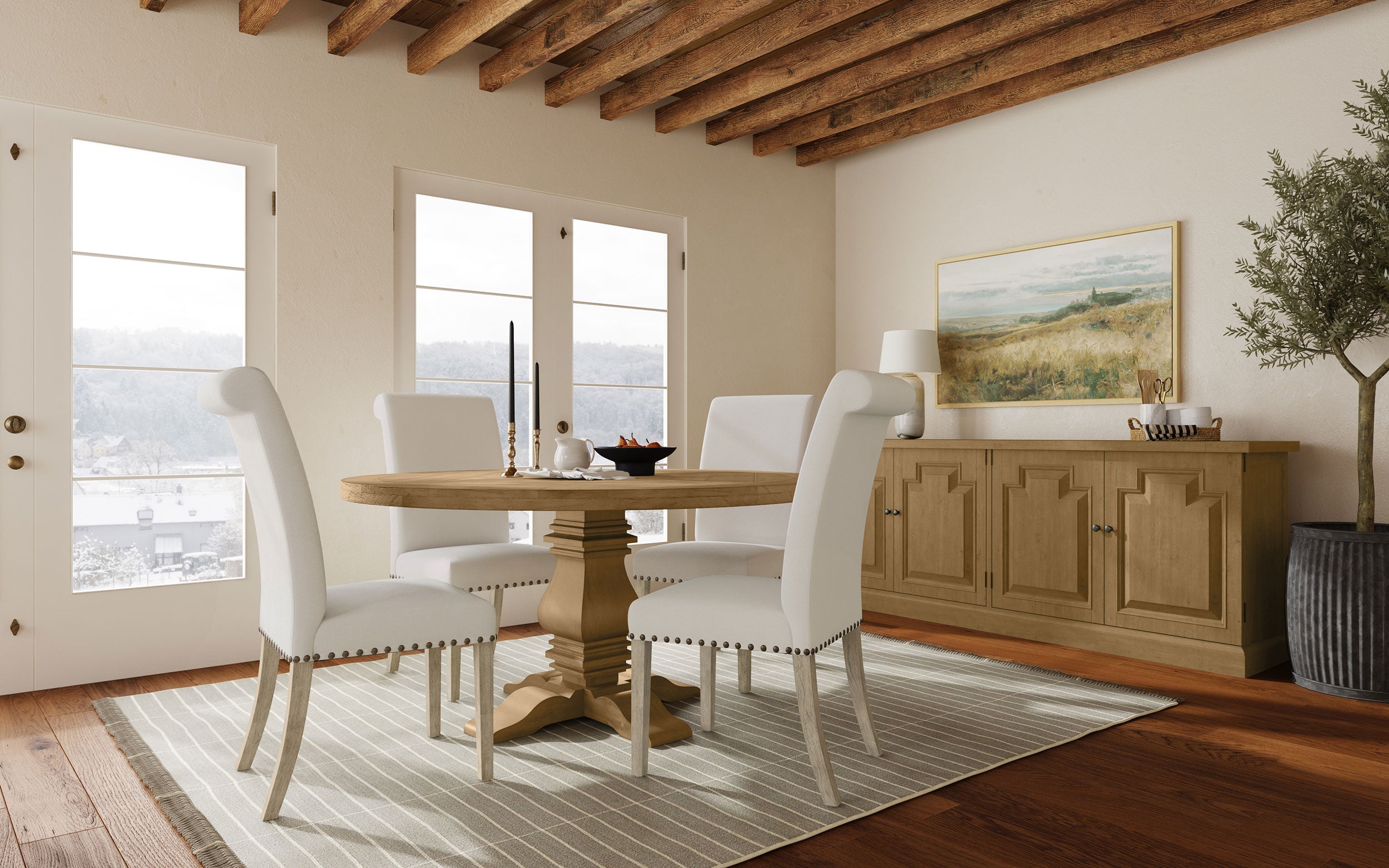 Florence Sideboard - Luxury Home Furniture (MI)