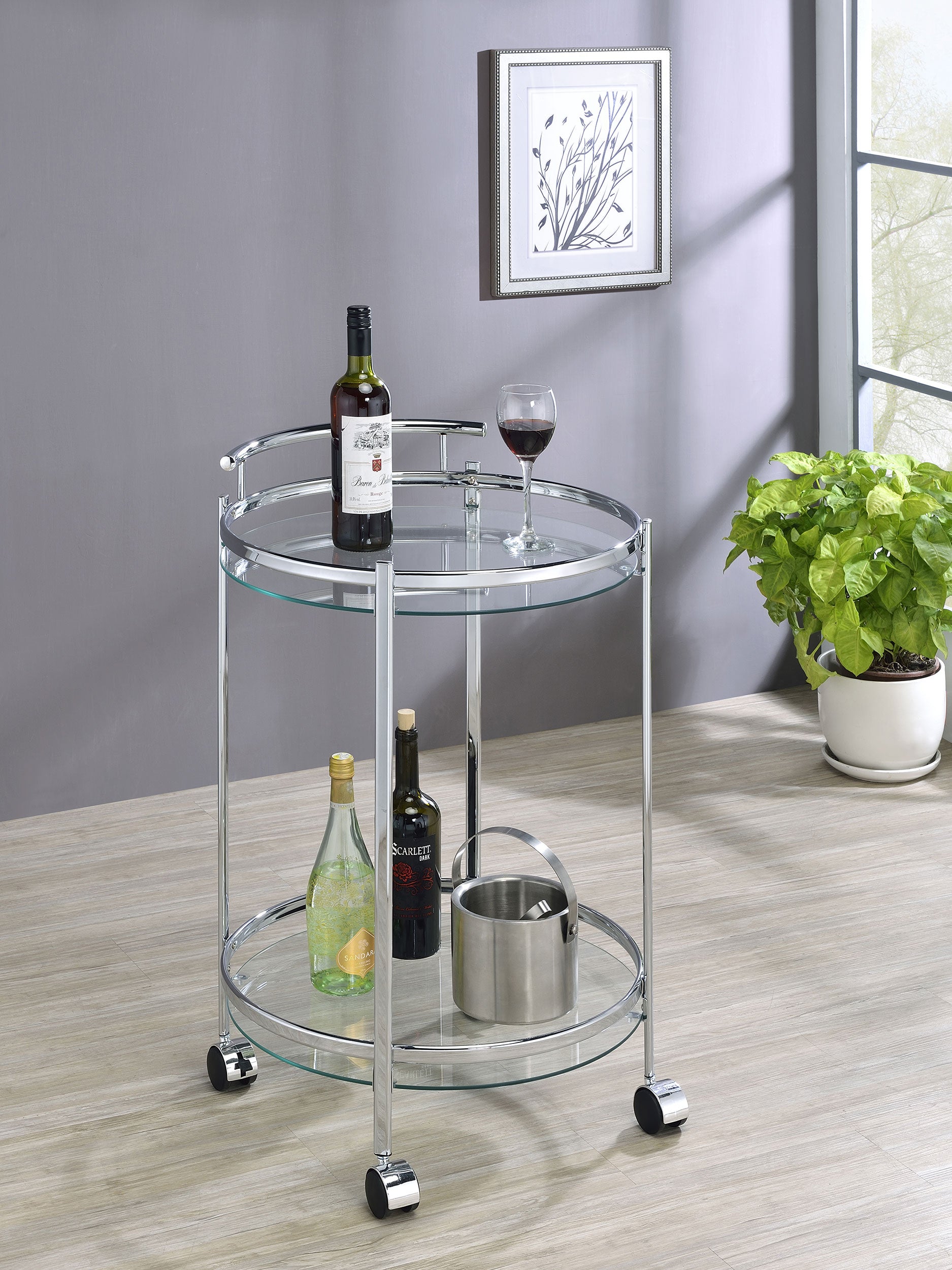 Chrissy Bar Cart - Luxury Home Furniture (MI)