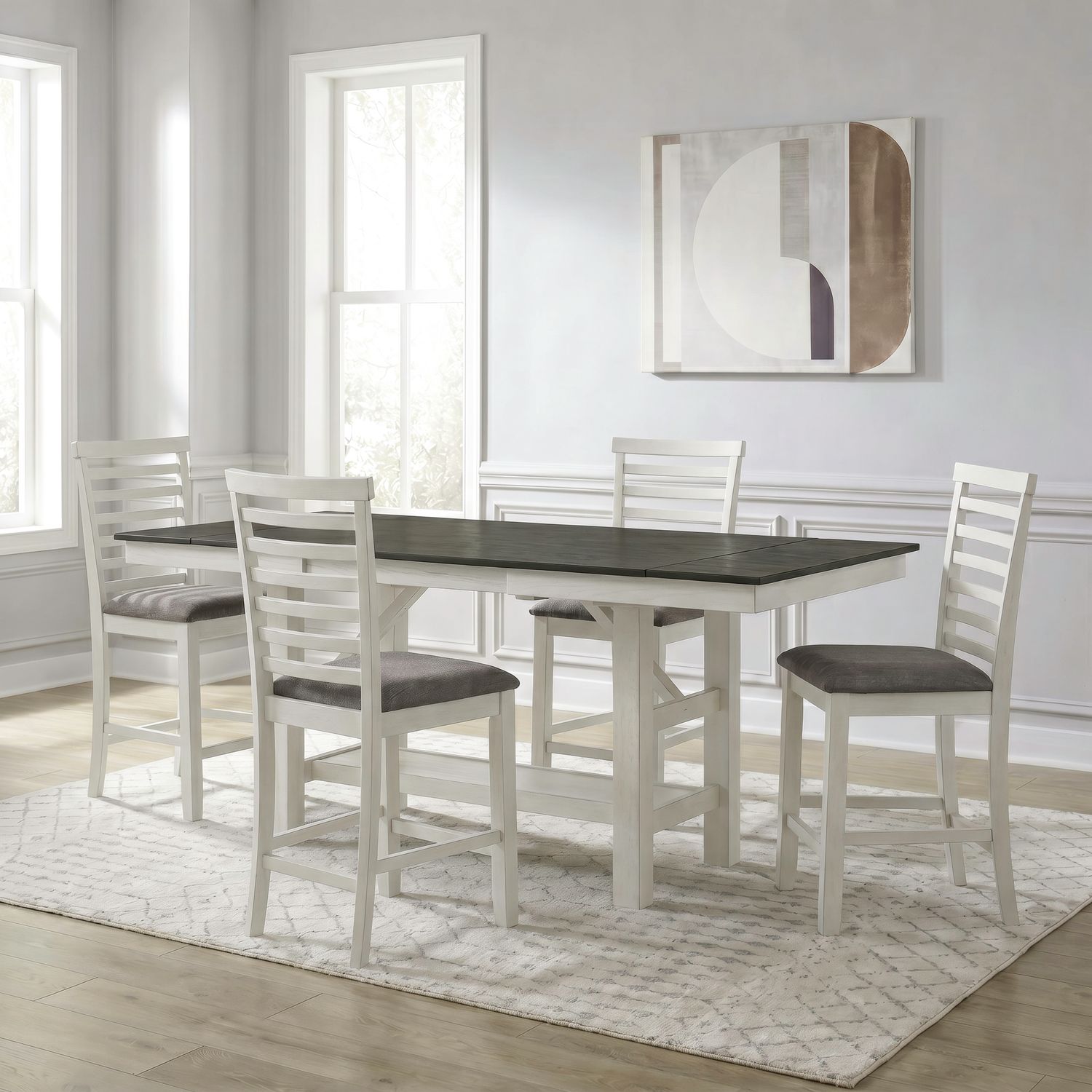 Brook Bay 5 Piece Gathering Table Set image