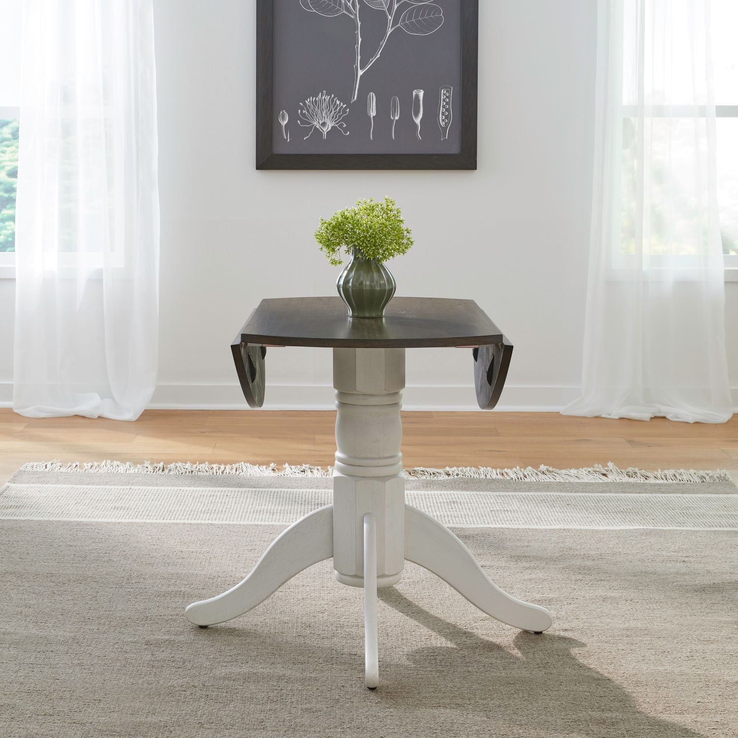 Brook Bay Drop Leaf Table Set - Luxury Home Furniture (MI)