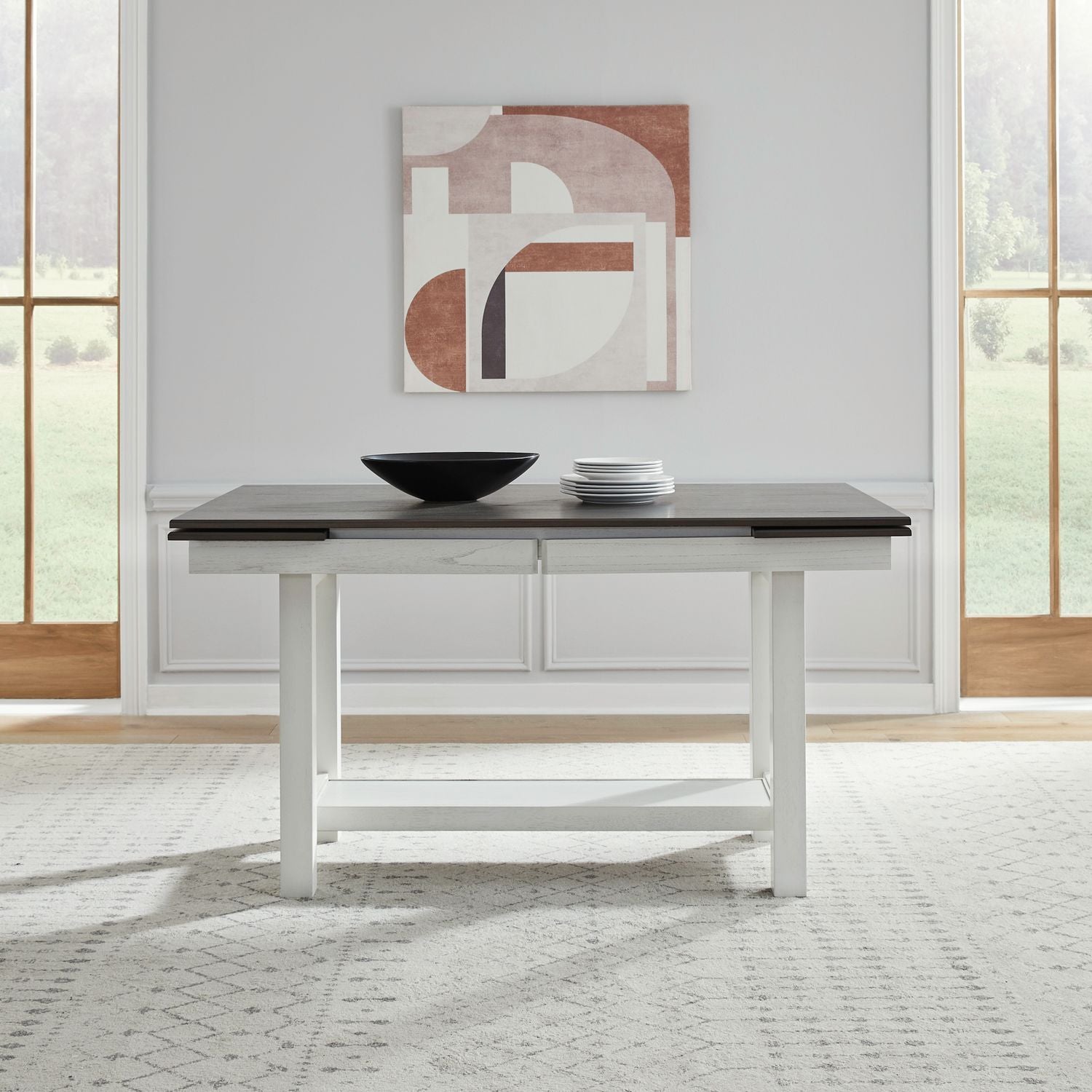 Brook Bay Gathering Trestle Table Set
