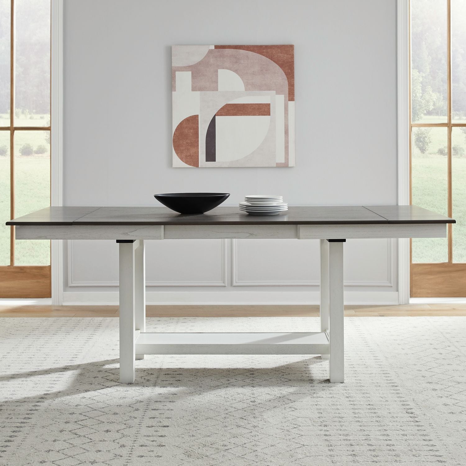 Brook Bay Gathering Trestle Table Set image