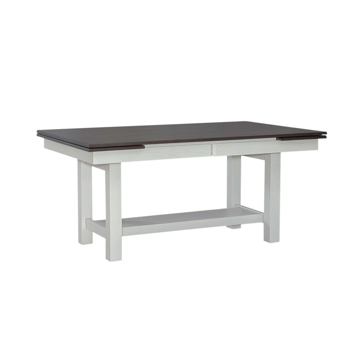 Liberty Furniture Brook Bay Trestle Table in Textured White 182-CD-TRS - Luxury Home Furniture (MI)