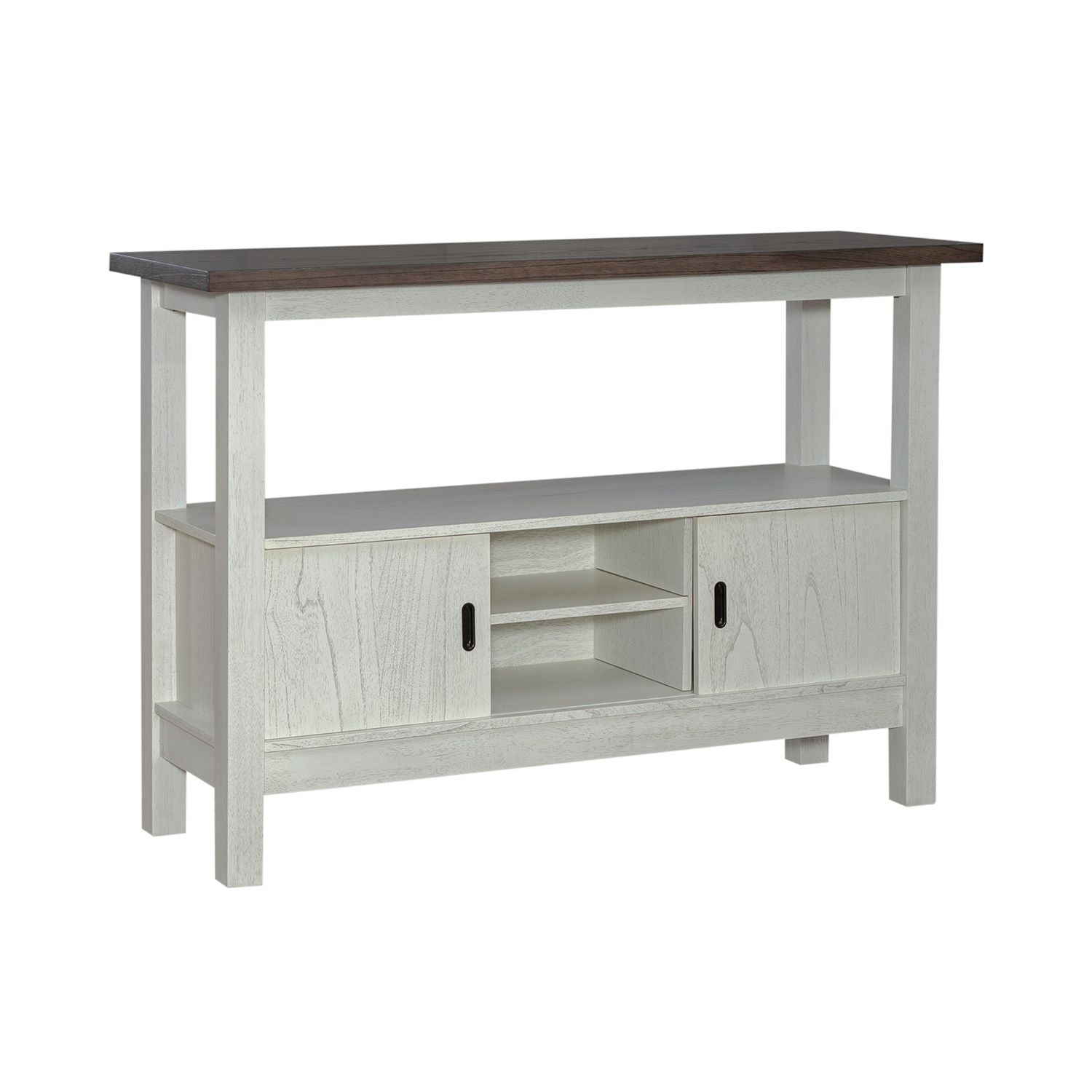 Brook Bay Sideboard in Textured White image