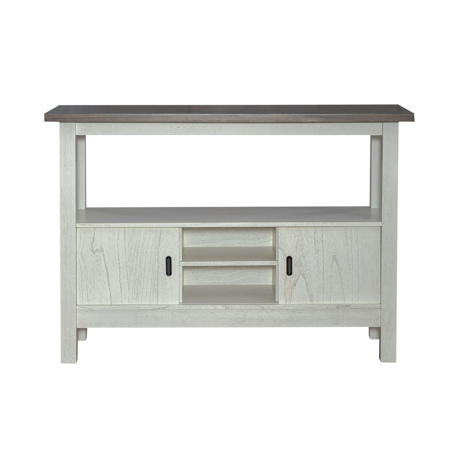 Brook Bay Sideboard in Textured White image