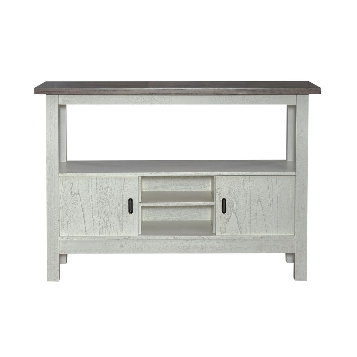 Liberty Furniture Brook Bay Sideboard in Textured White - Luxury Home Furniture (MI)