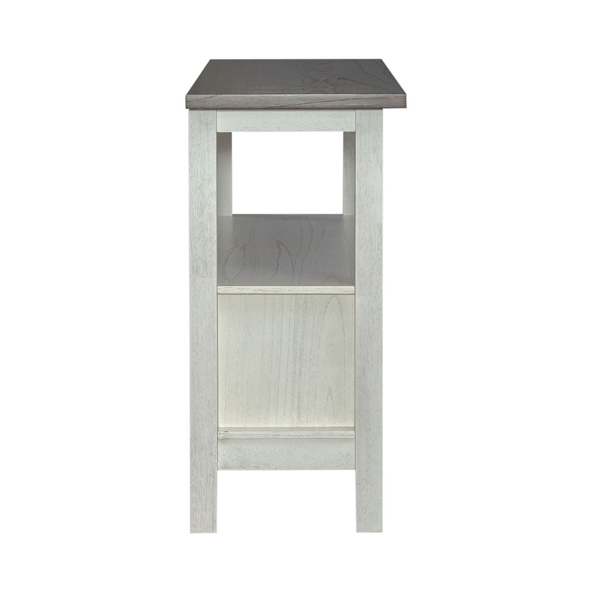 Liberty Furniture Brook Bay Sideboard in Textured White - Luxury Home Furniture (MI)