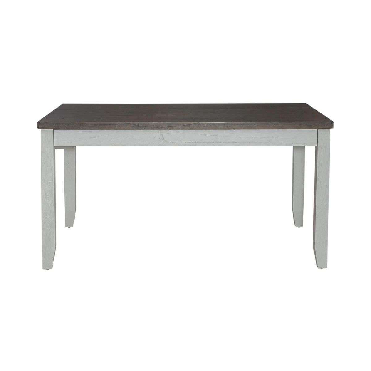 Liberty Furniture Brook Bay Rectangular Leg Table in Textured White 182-CD-RLS - Luxury Home Furniture (MI)