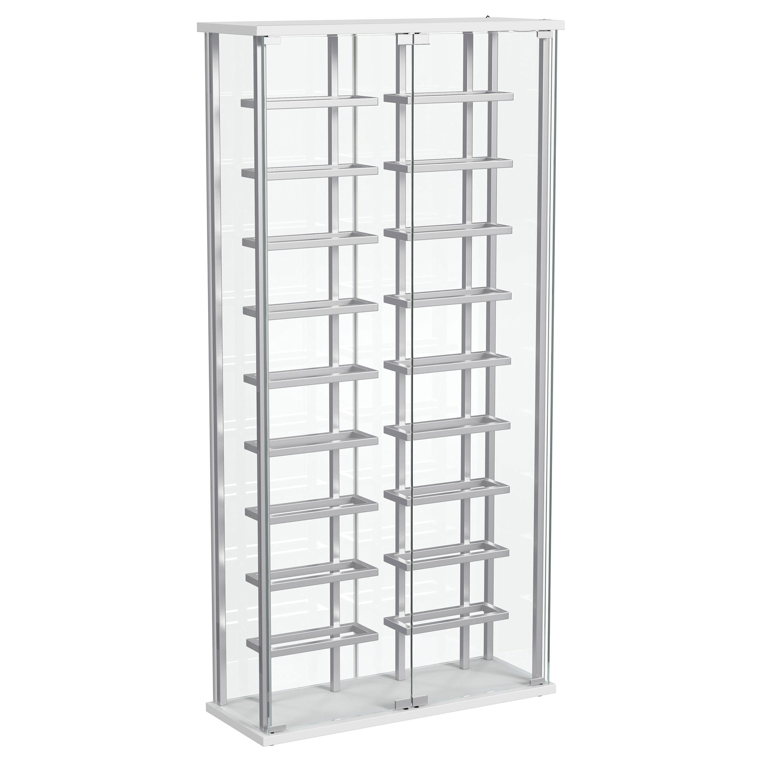 Montara Wine Cabinet with LED Lighting - Luxury Home Furniture (MI)