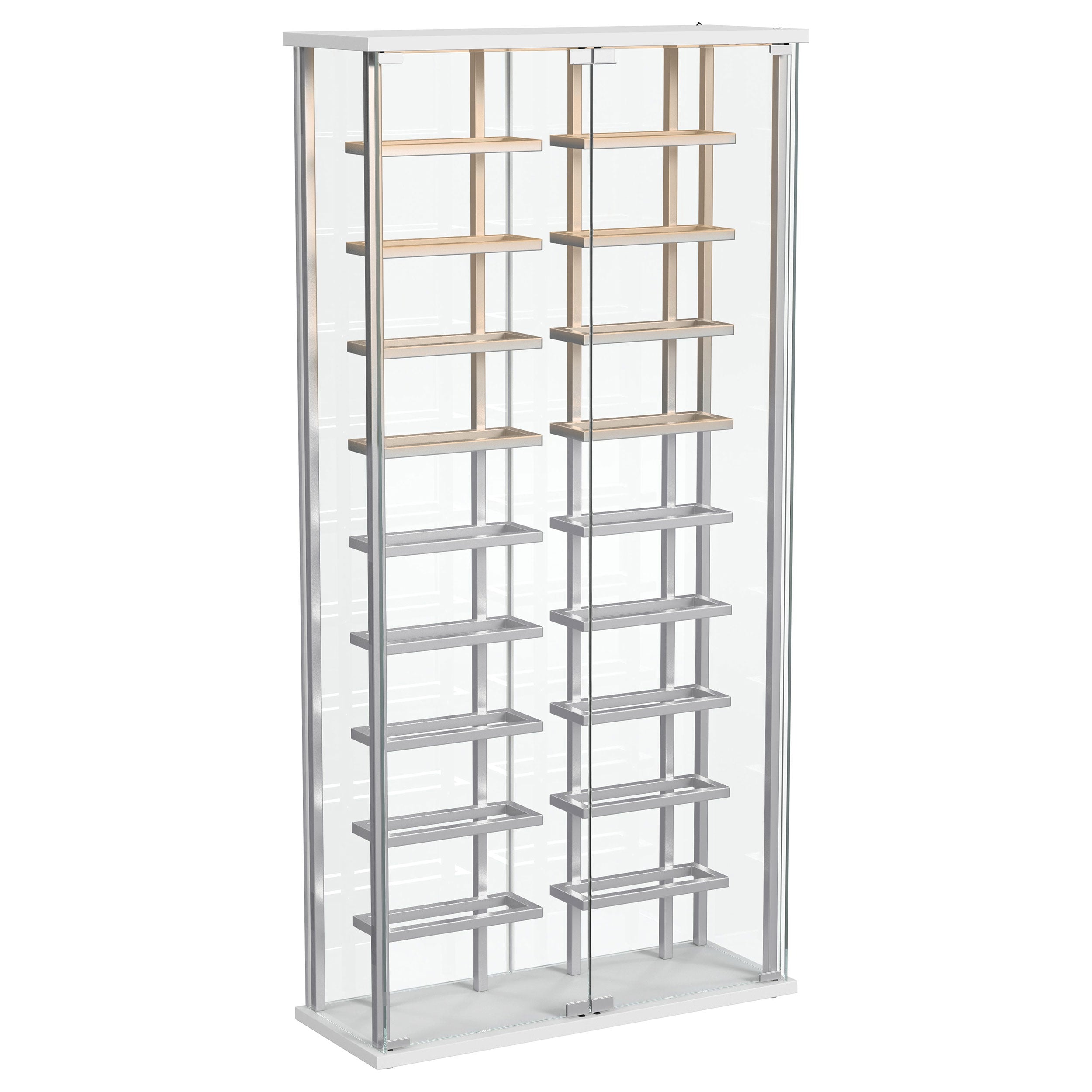 Montara Wine Cabinet with LED Lighting
