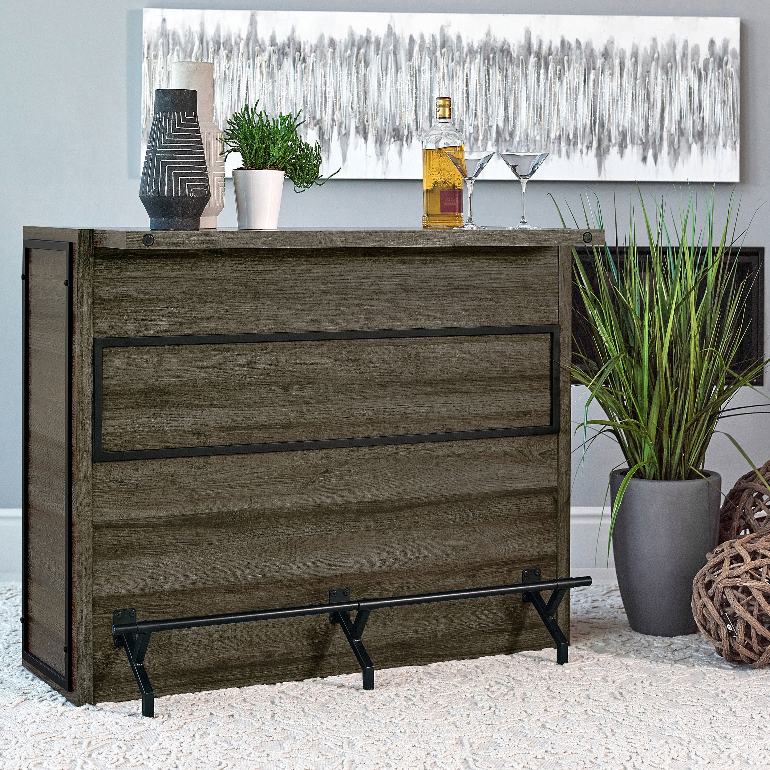 Joe Home Bar - Luxury Home Furniture (MI)