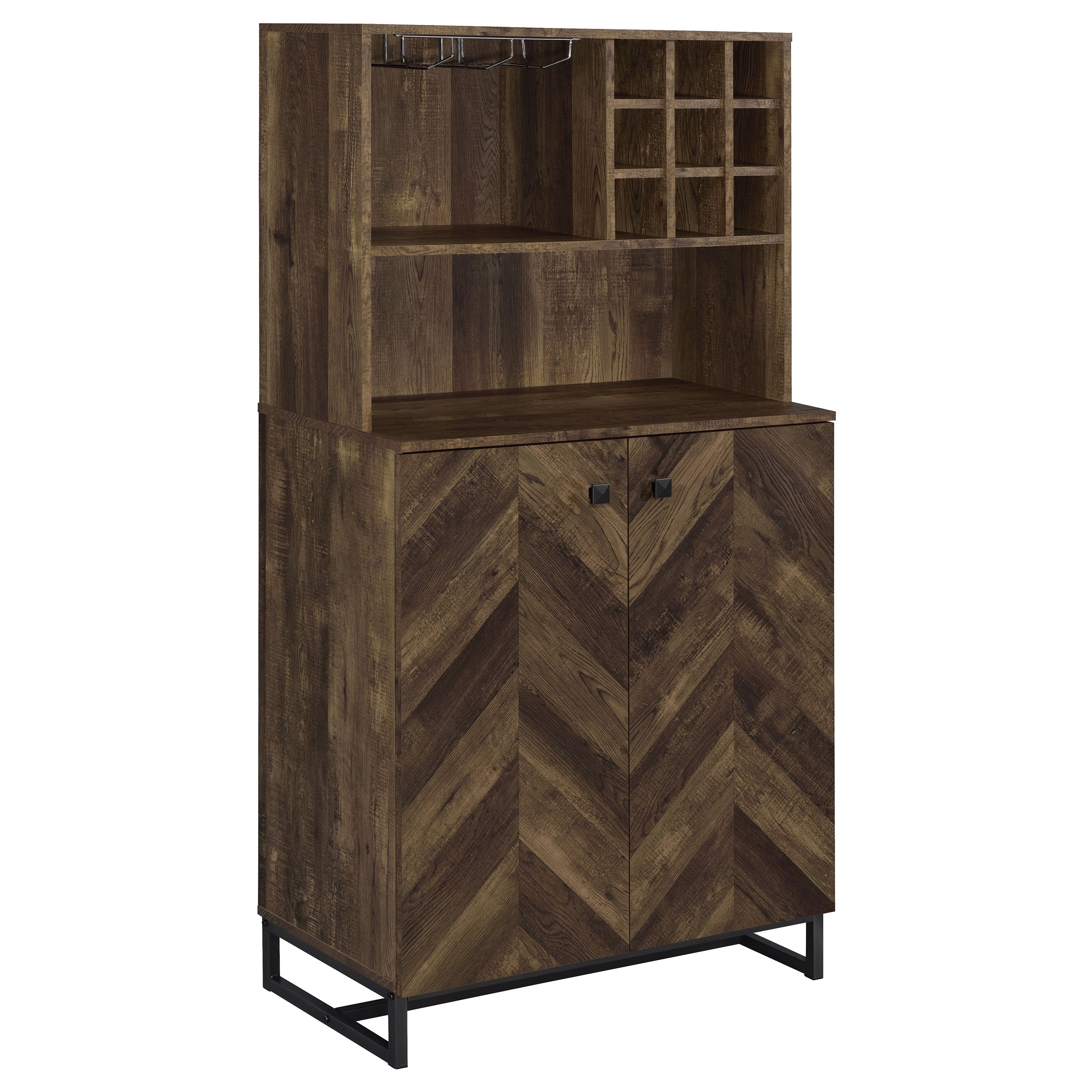 Mendoza Bar Cabinet - Luxury Home Furniture (MI)