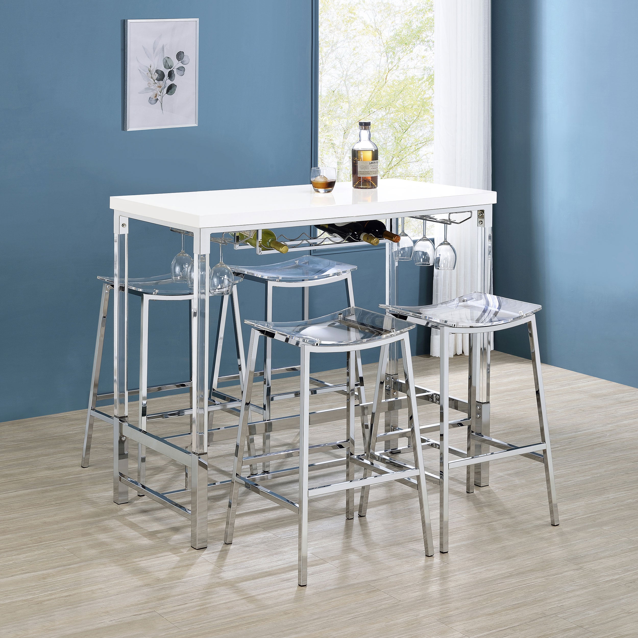 Norcrest Bar Table - Luxury Home Furniture (MI)