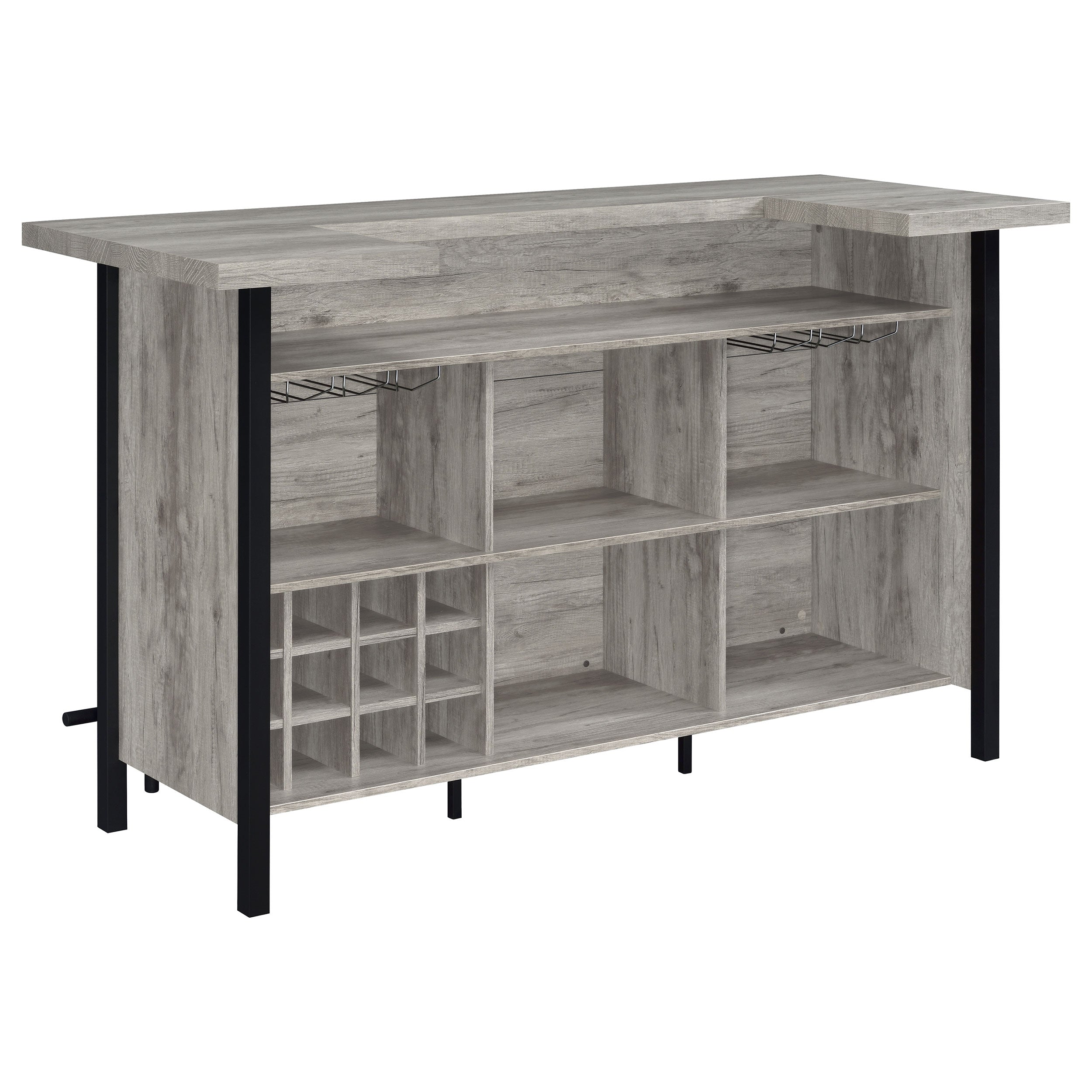 Bellemore Home Bar - Luxury Home Furniture (MI)