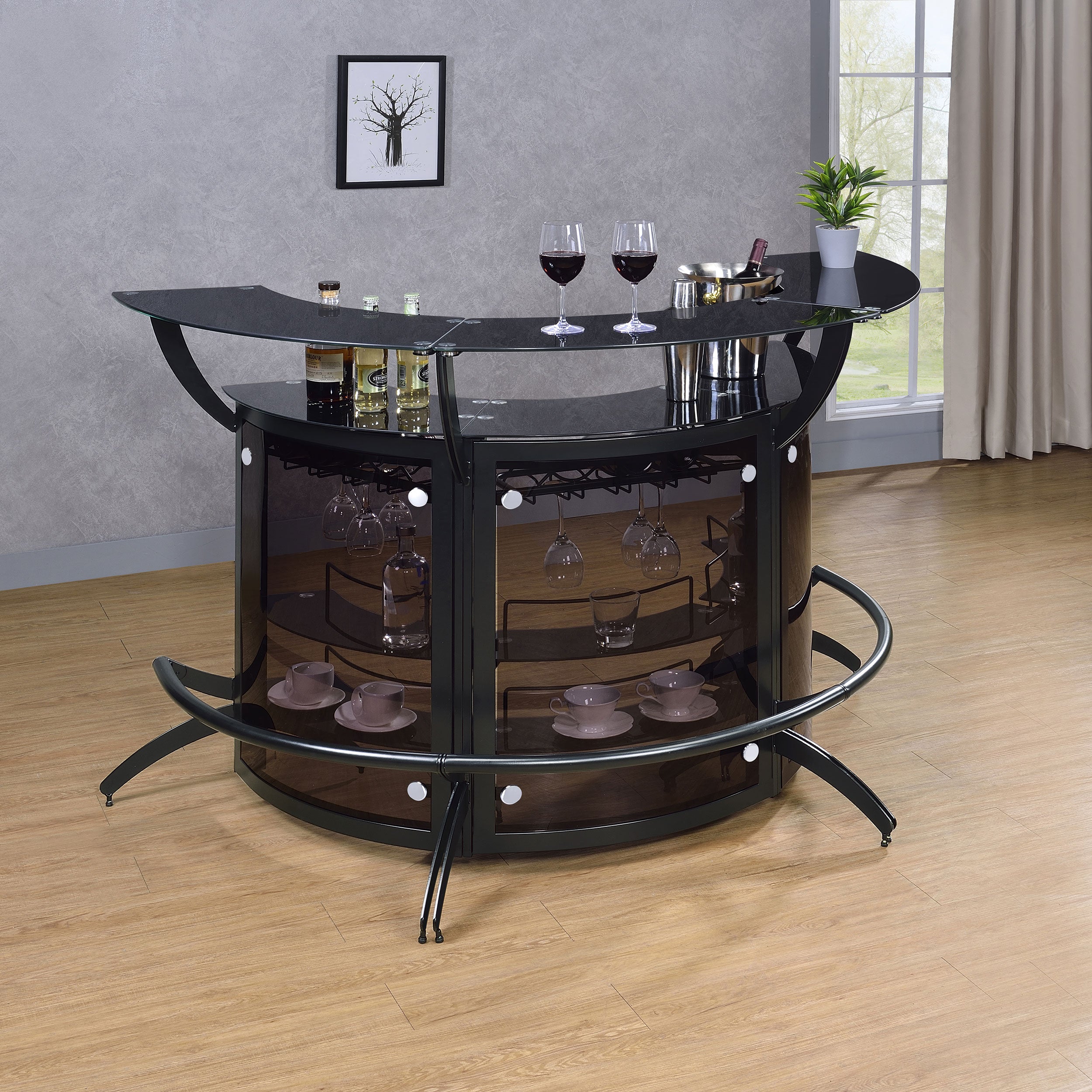 Dallas Home Bars - Luxury Home Furniture (MI)