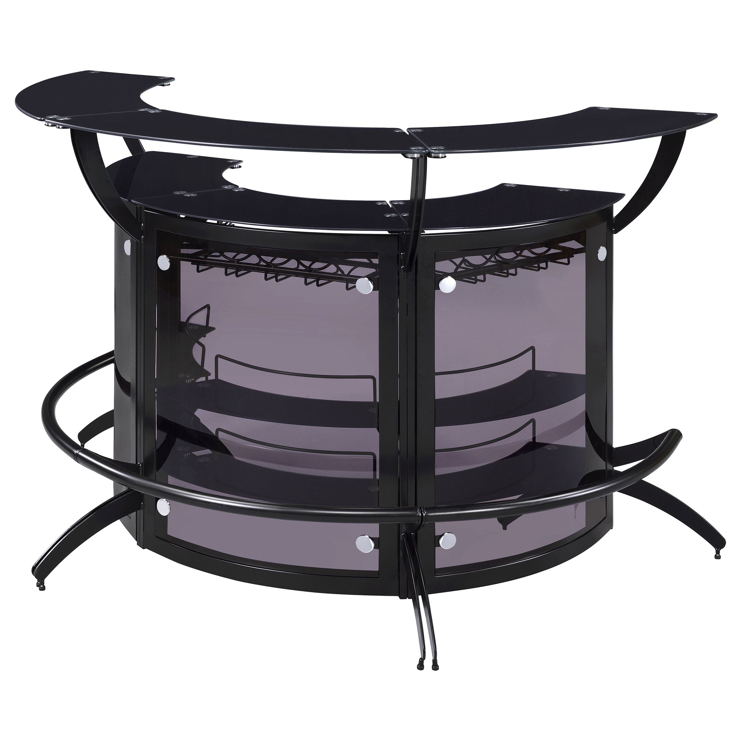 Dallas Home Bar - Luxury Home Furniture (MI)