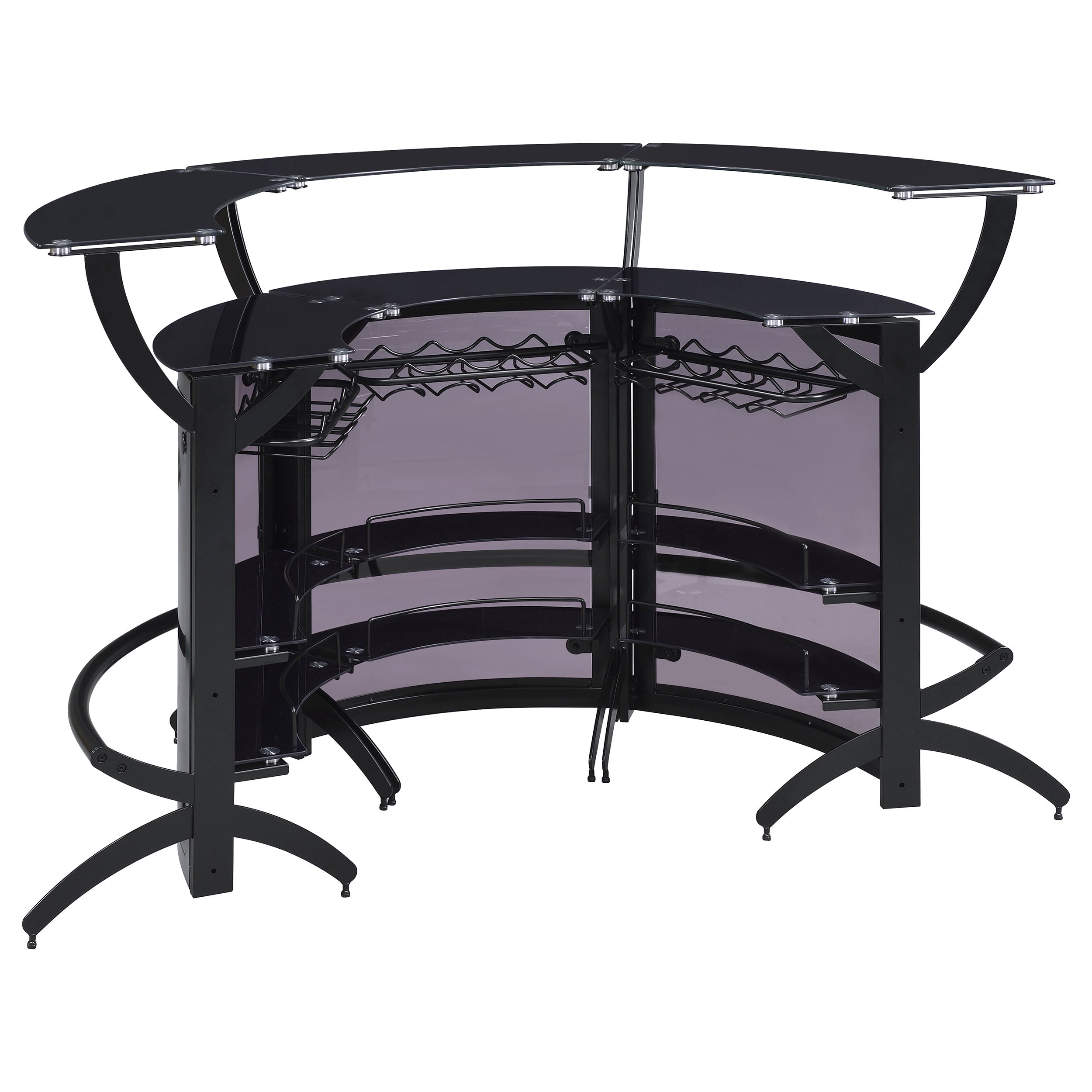 Dallas Home Bar - Luxury Home Furniture (MI)