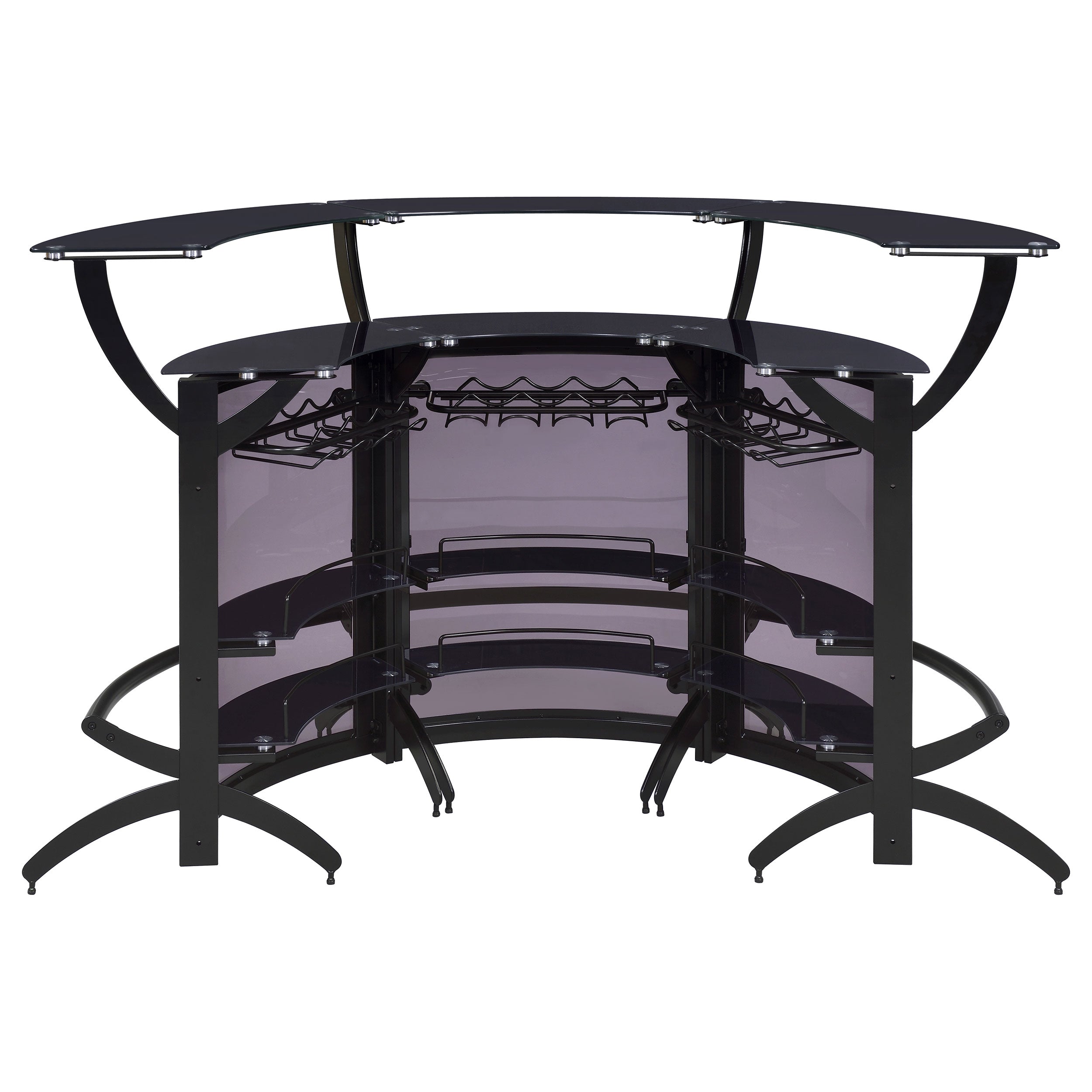 Dallas Home Bar - Luxury Home Furniture (MI)