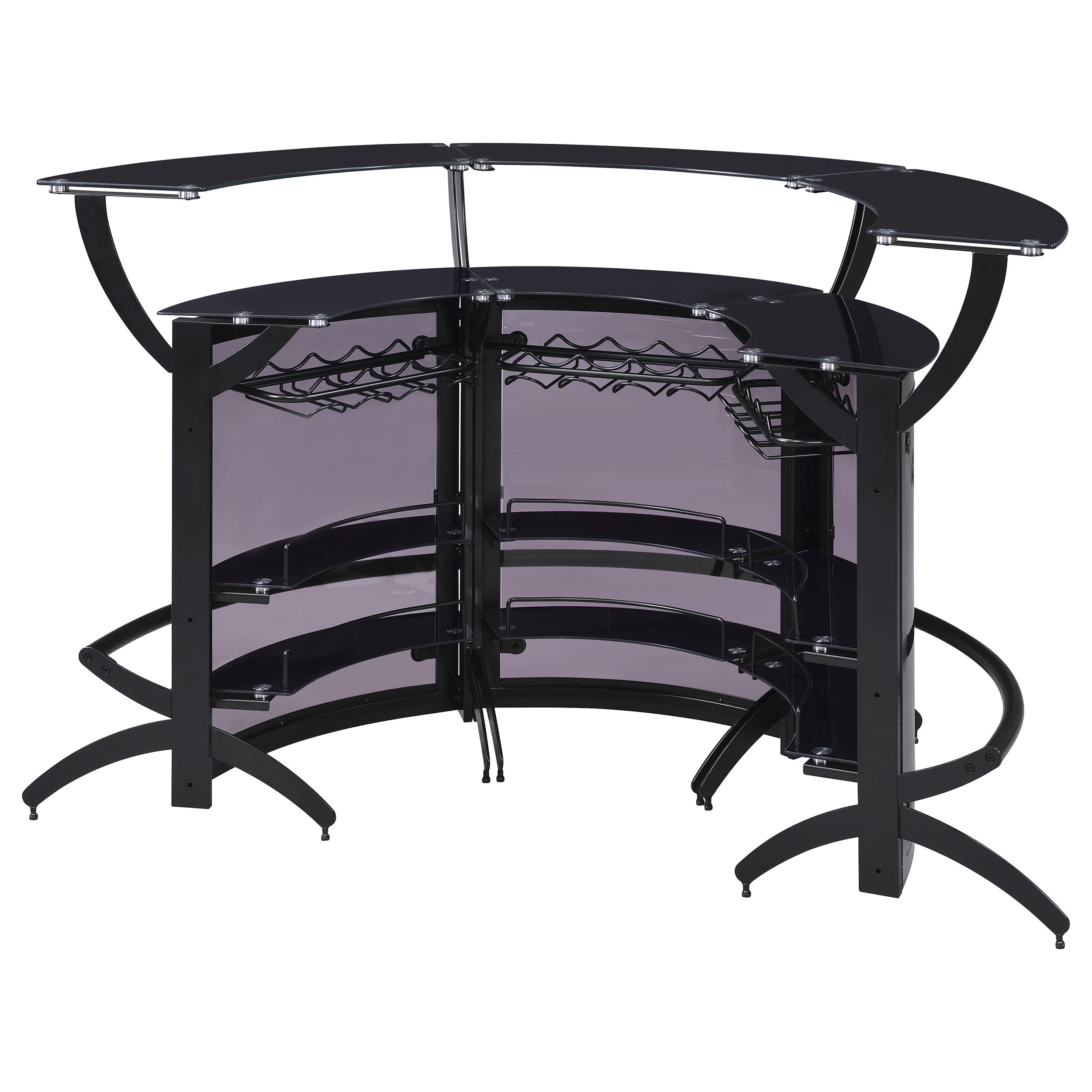 Dallas Home Bar - Luxury Home Furniture (MI)