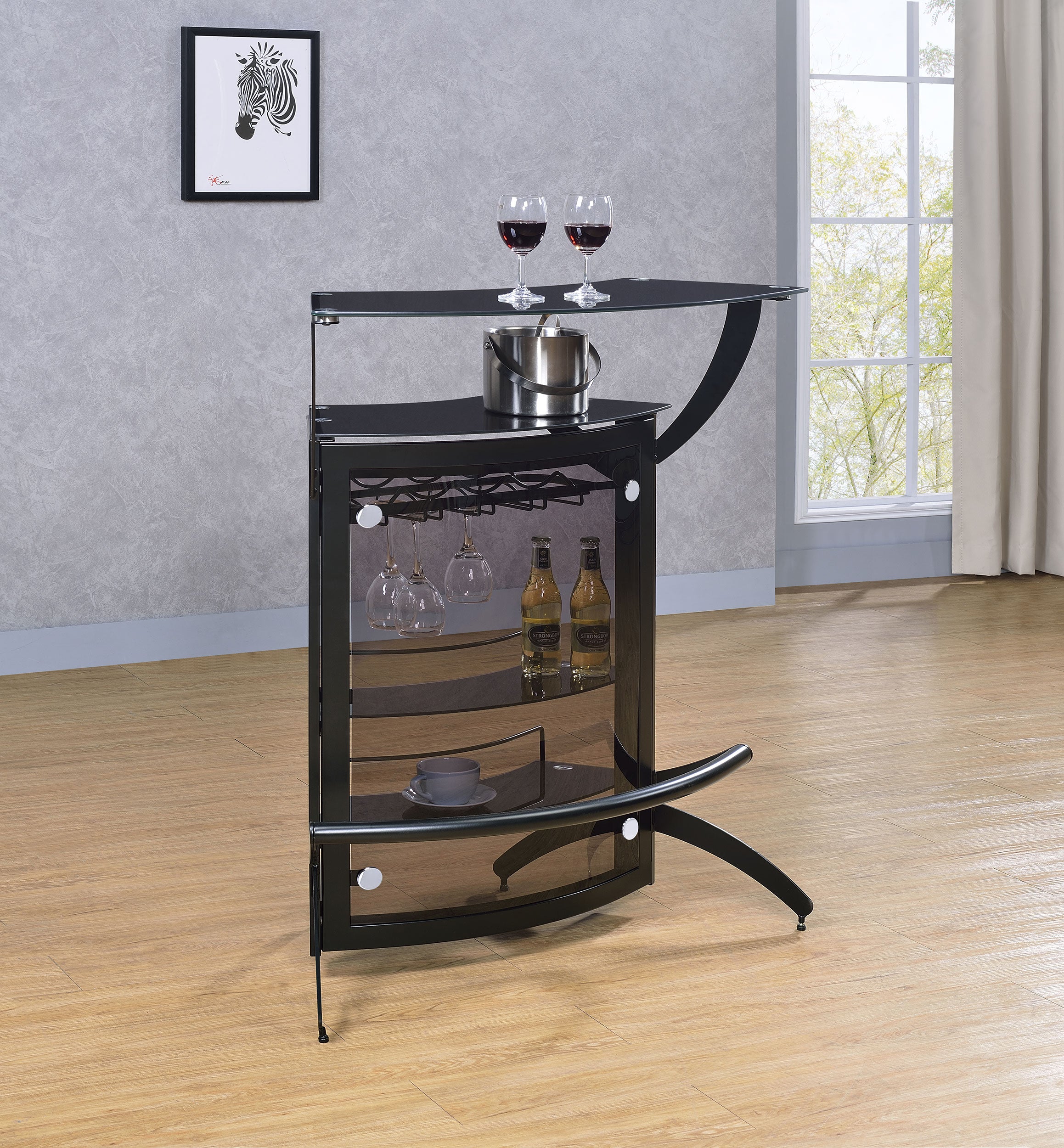 Dallas Home Bar - Luxury Home Furniture (MI)