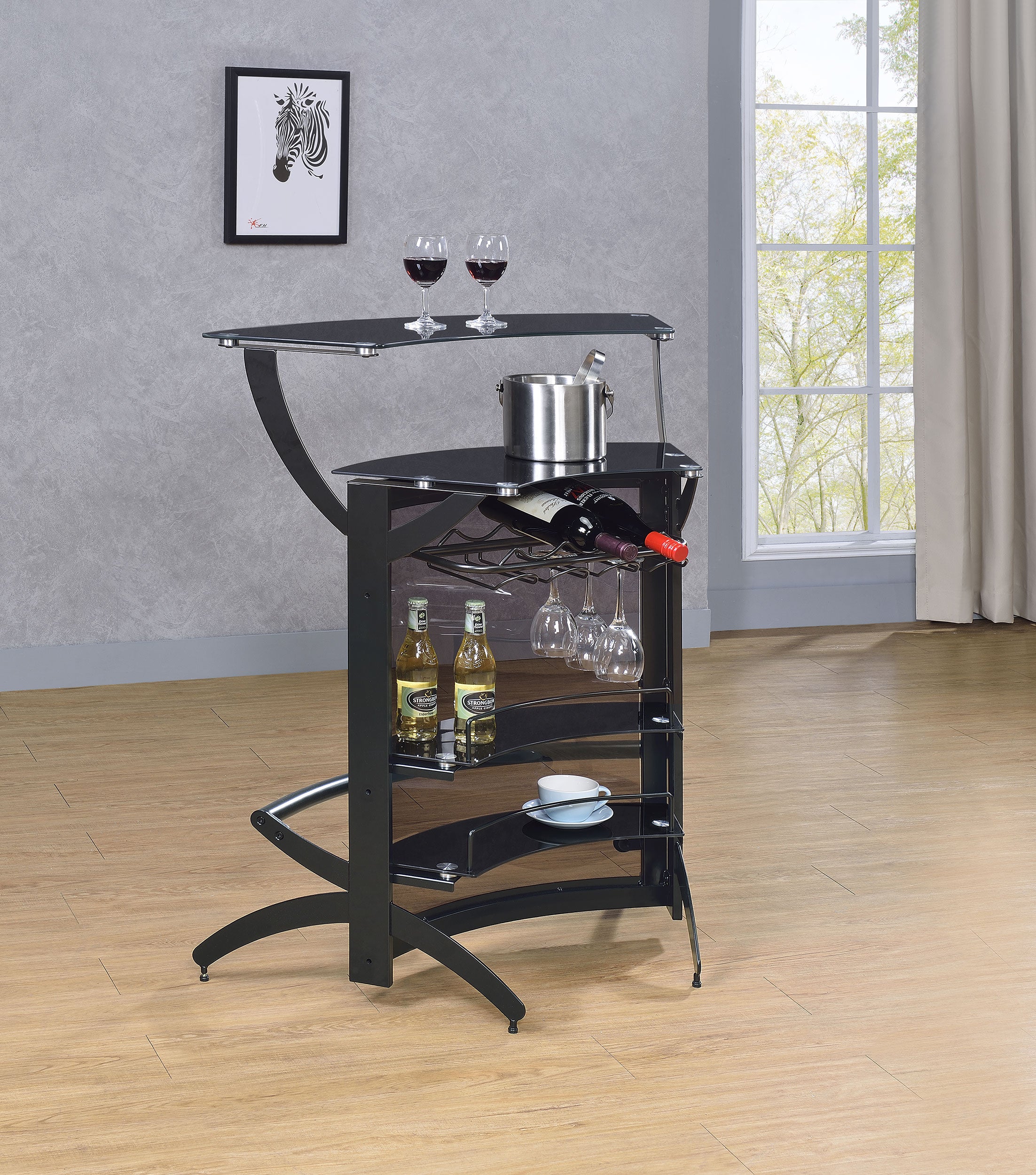 Dallas Home Bar - Luxury Home Furniture (MI)