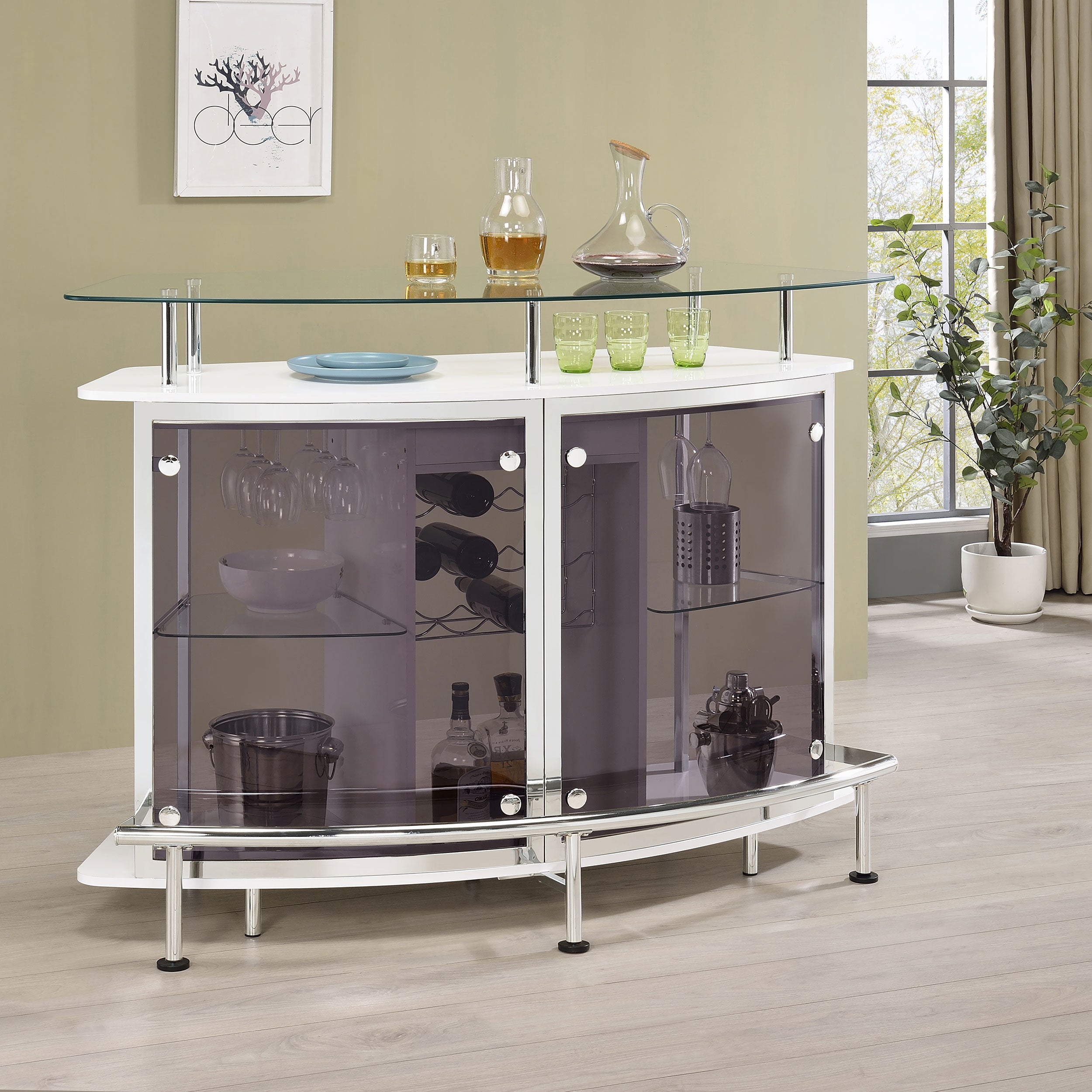Gideon Home Bar - Luxury Home Furniture (MI)