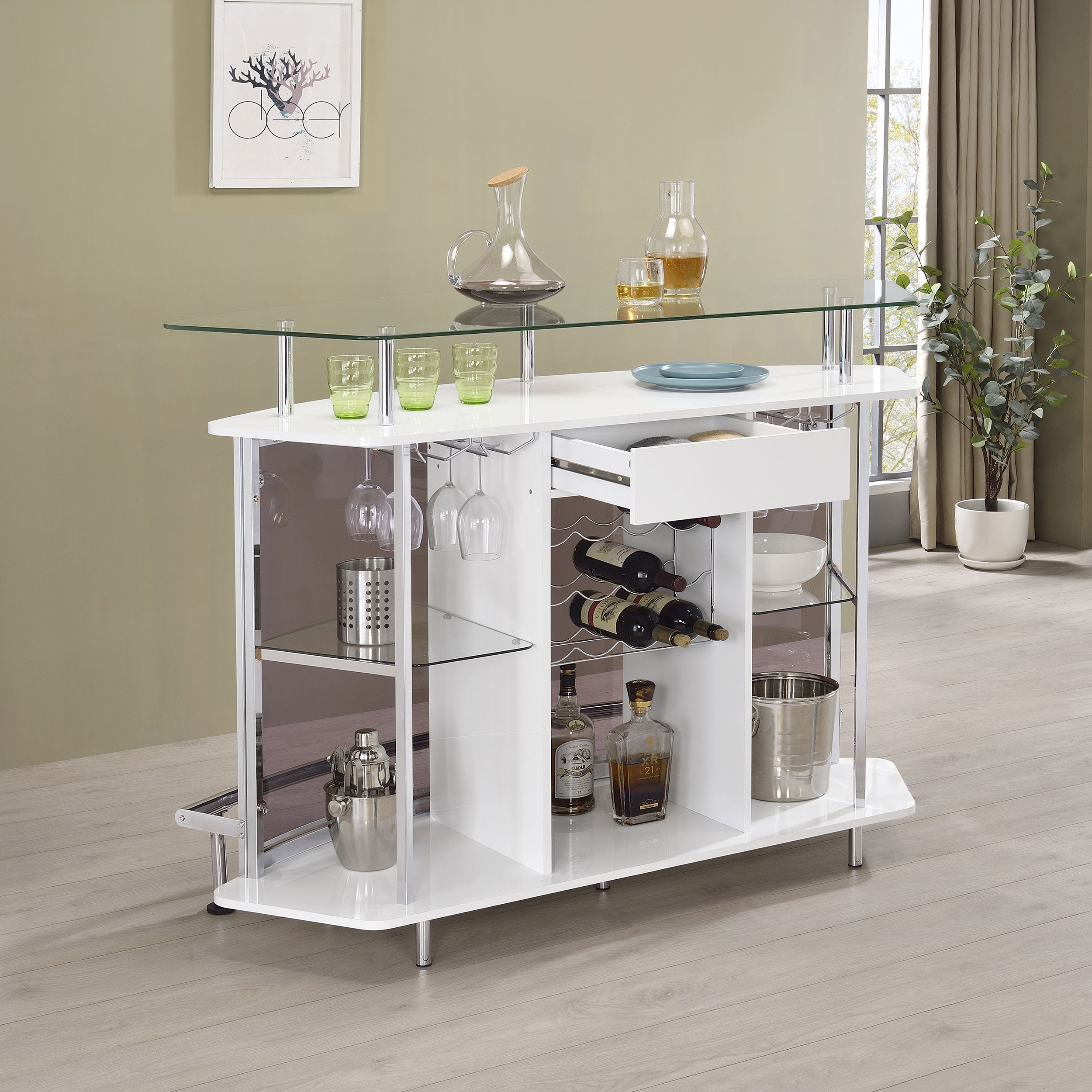Gideon Home Bar - Luxury Home Furniture (MI)