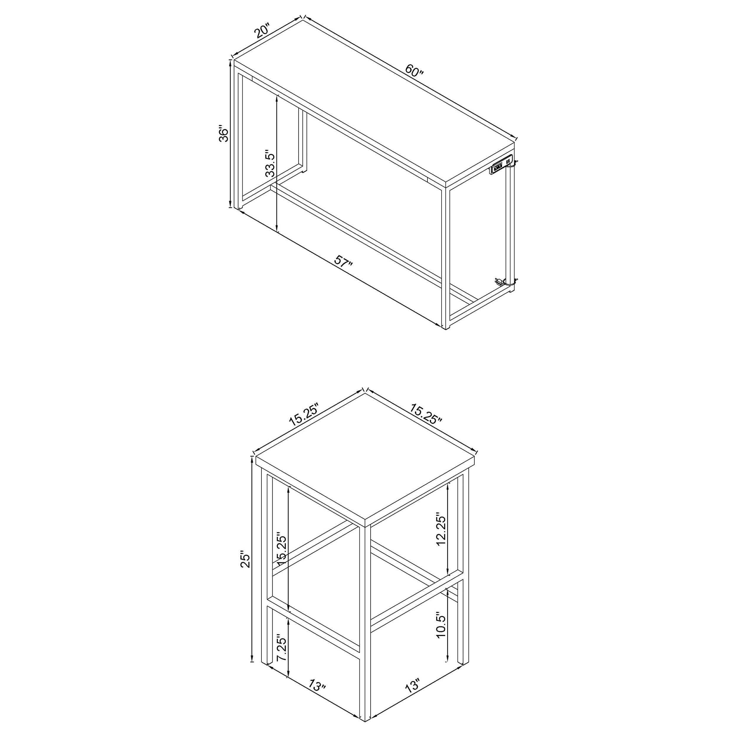 Cassidy Counter Height Dining Set - Luxury Home Furniture (MI)