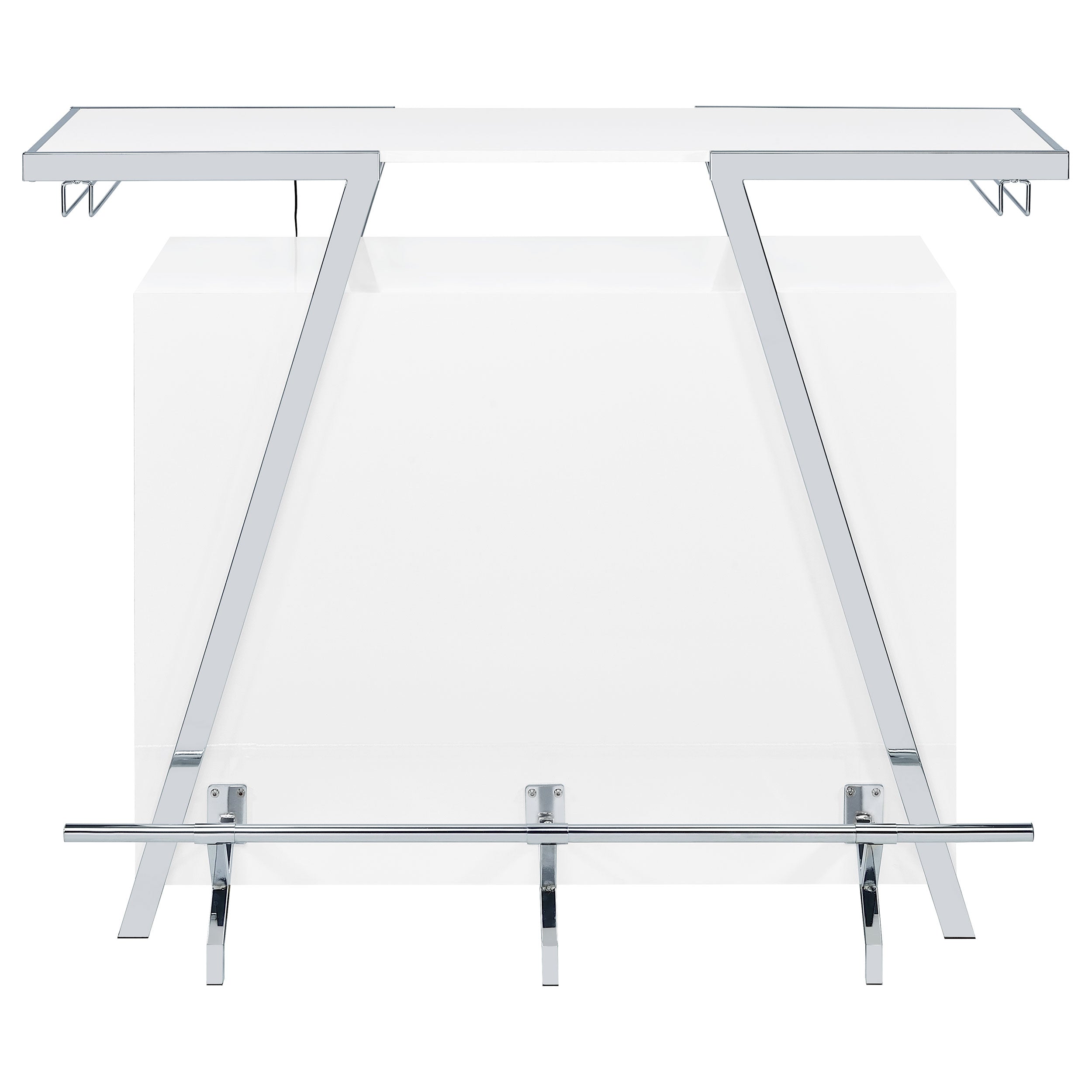 Araceli Home Bar with LED Lighting - Luxury Home Furniture (MI)
