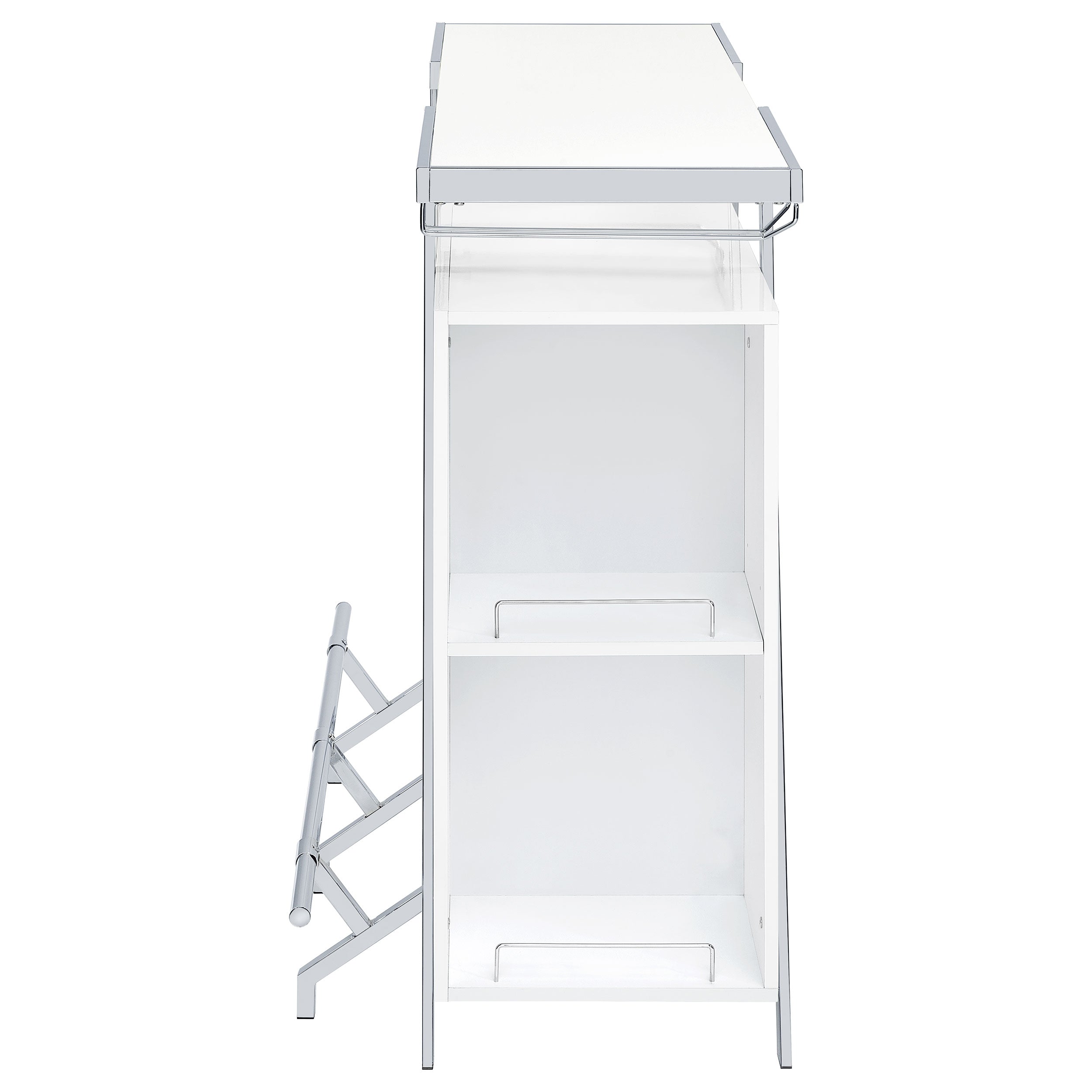 Araceli Home Bar with LED Lighting - Luxury Home Furniture (MI)
