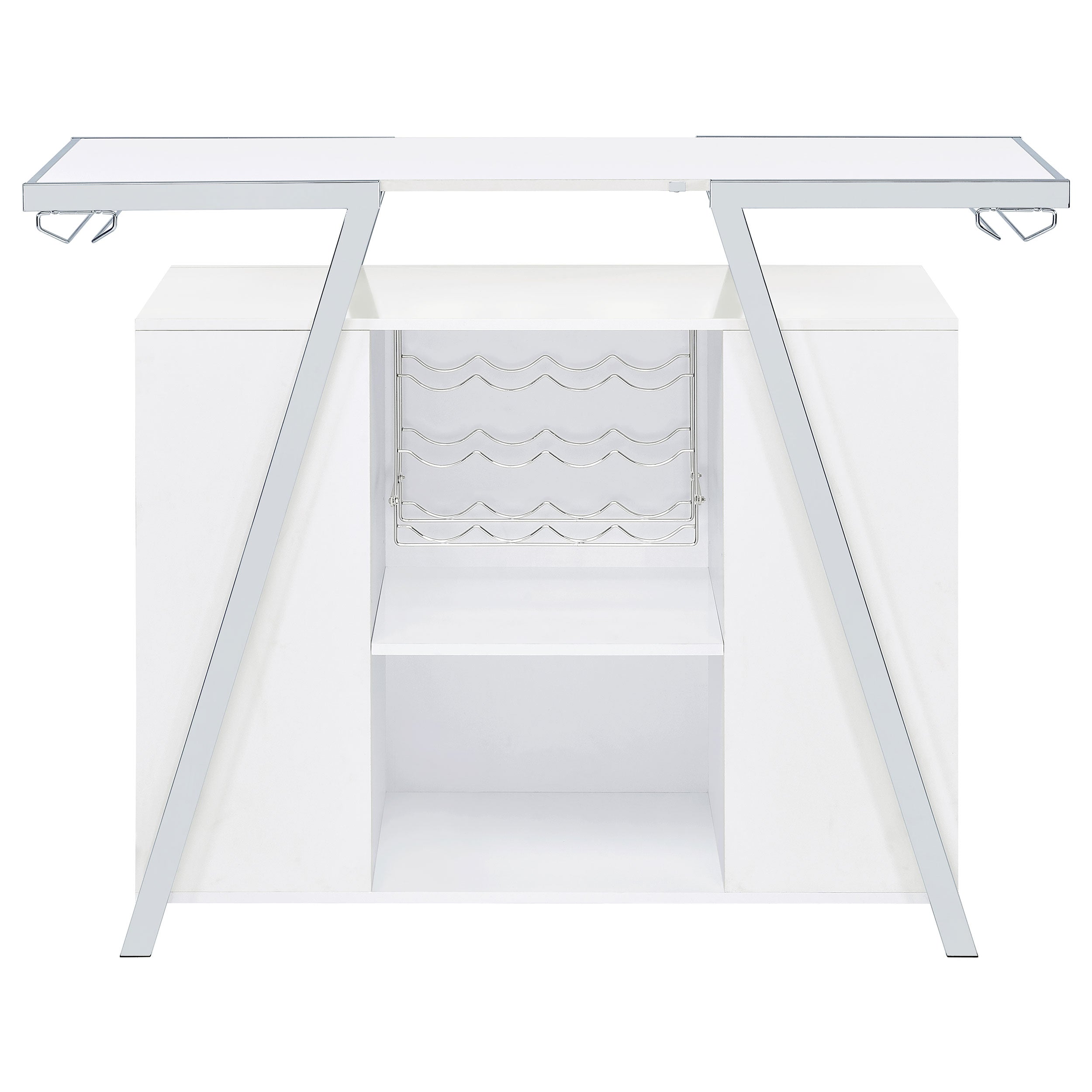Araceli Home Bar with LED Lighting - Luxury Home Furniture (MI)