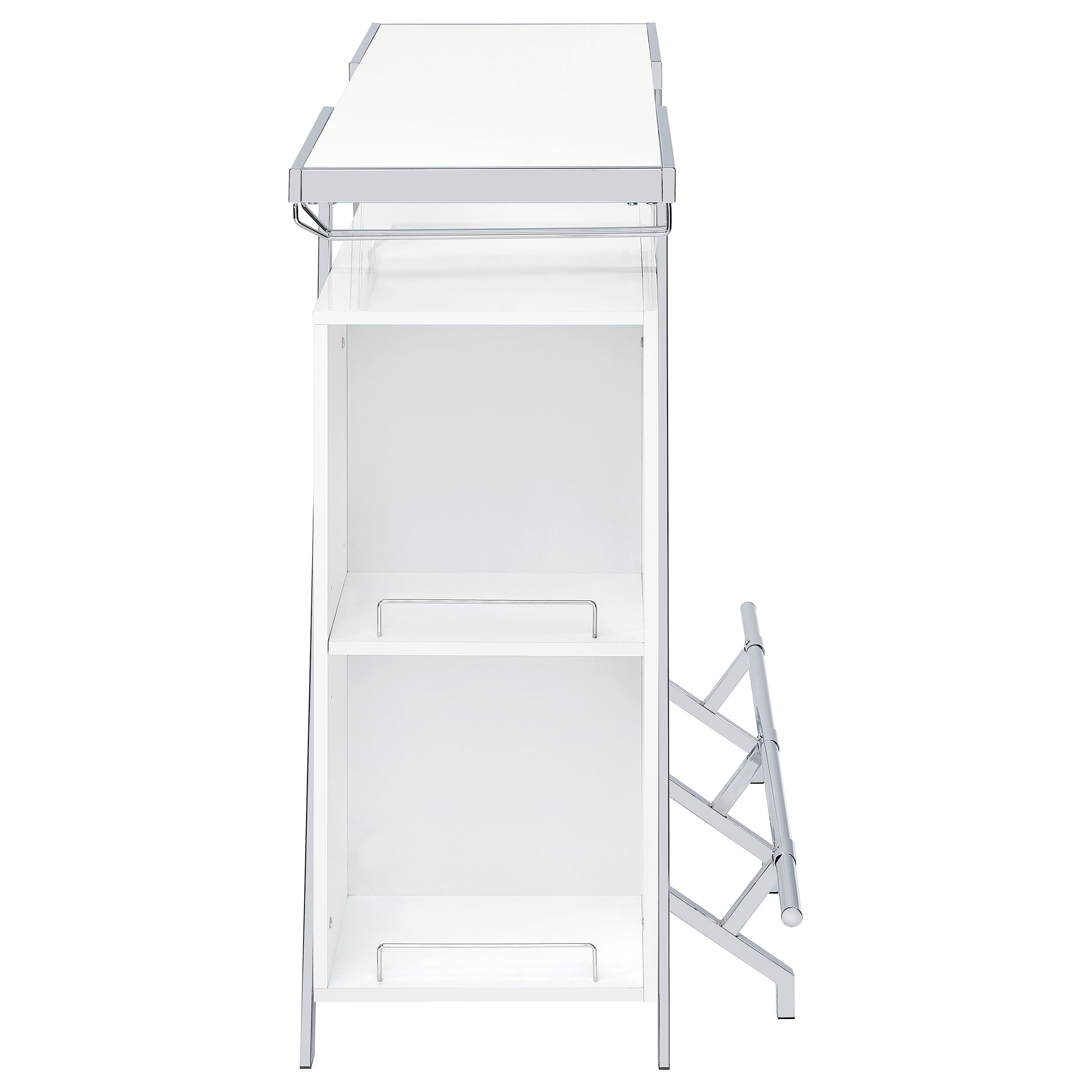 Araceli Home Bar with LED Lighting - Luxury Home Furniture (MI)